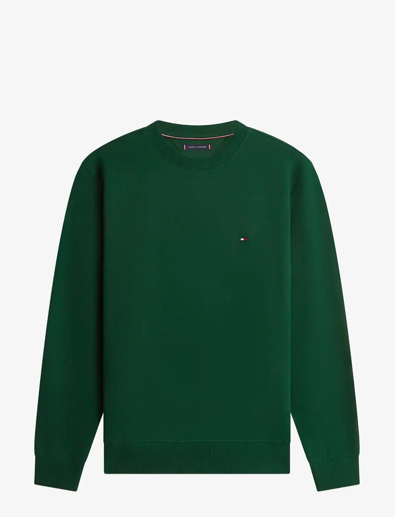 Tommy Hilfiger - ESSENTIAL TERRY CREWNECK - prekės kiekvienai progai - nocturnal green - 1