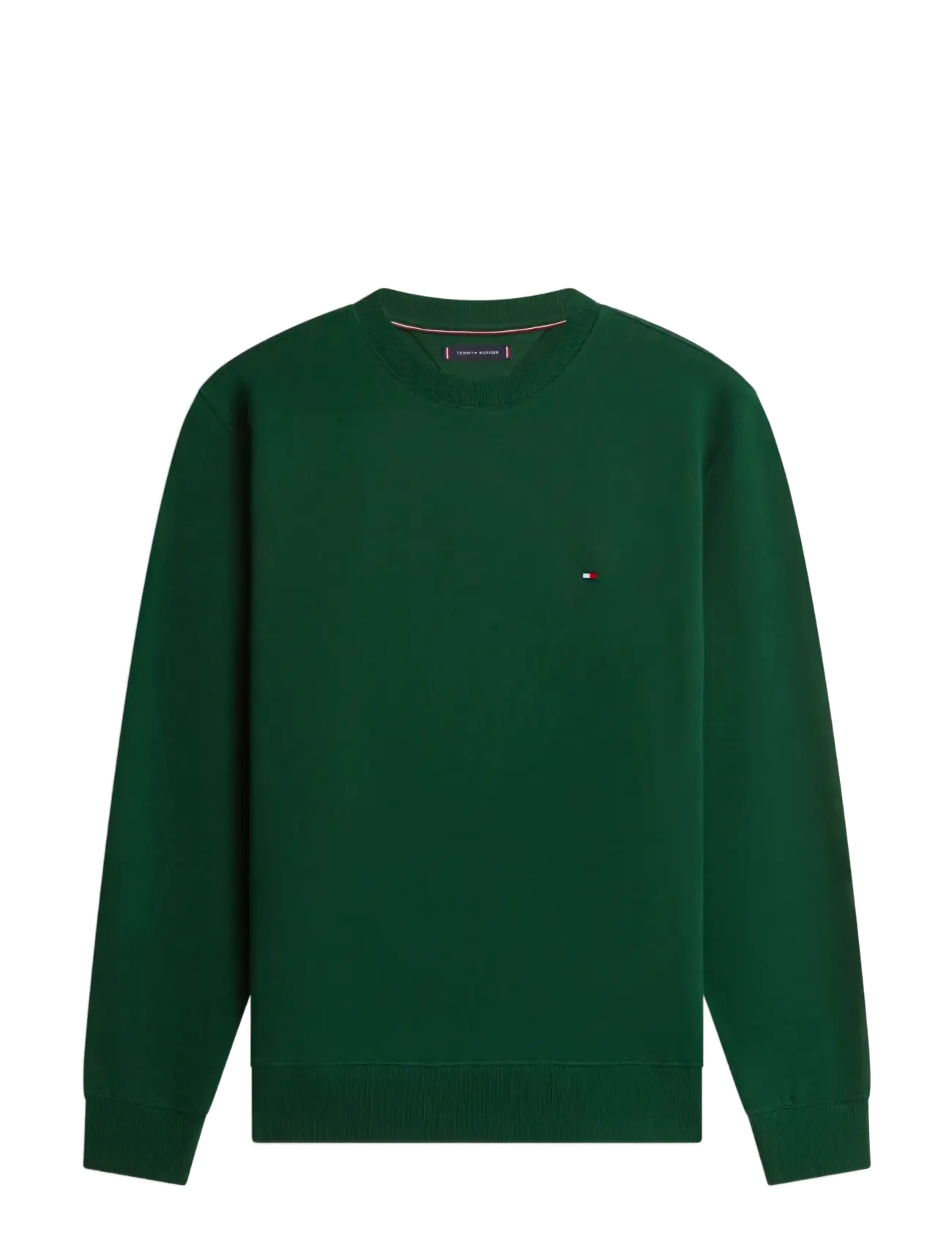ESSENTIAL TERRY CREWNECK - NOCTURNAL GREEN