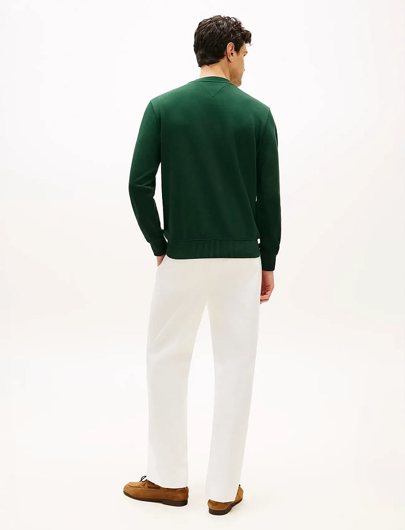 Tommy Hilfiger - ESSENTIAL TERRY CREWNECK - prekės kiekvienai progai - nocturnal green - 2