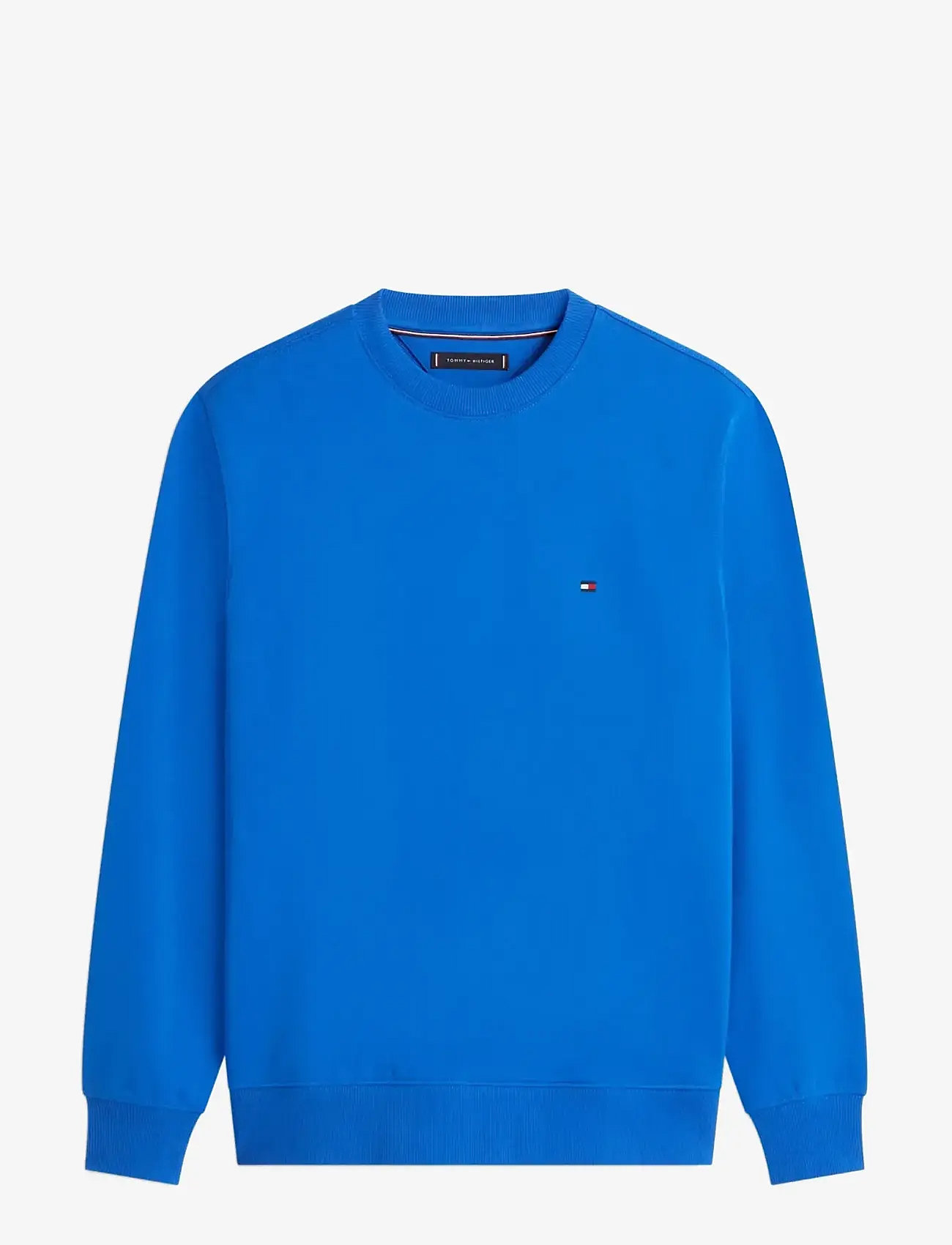 Tommy Hilfiger - ESSENTIAL TERRY CREWNECK - feriefavoritter - regal blue - 1