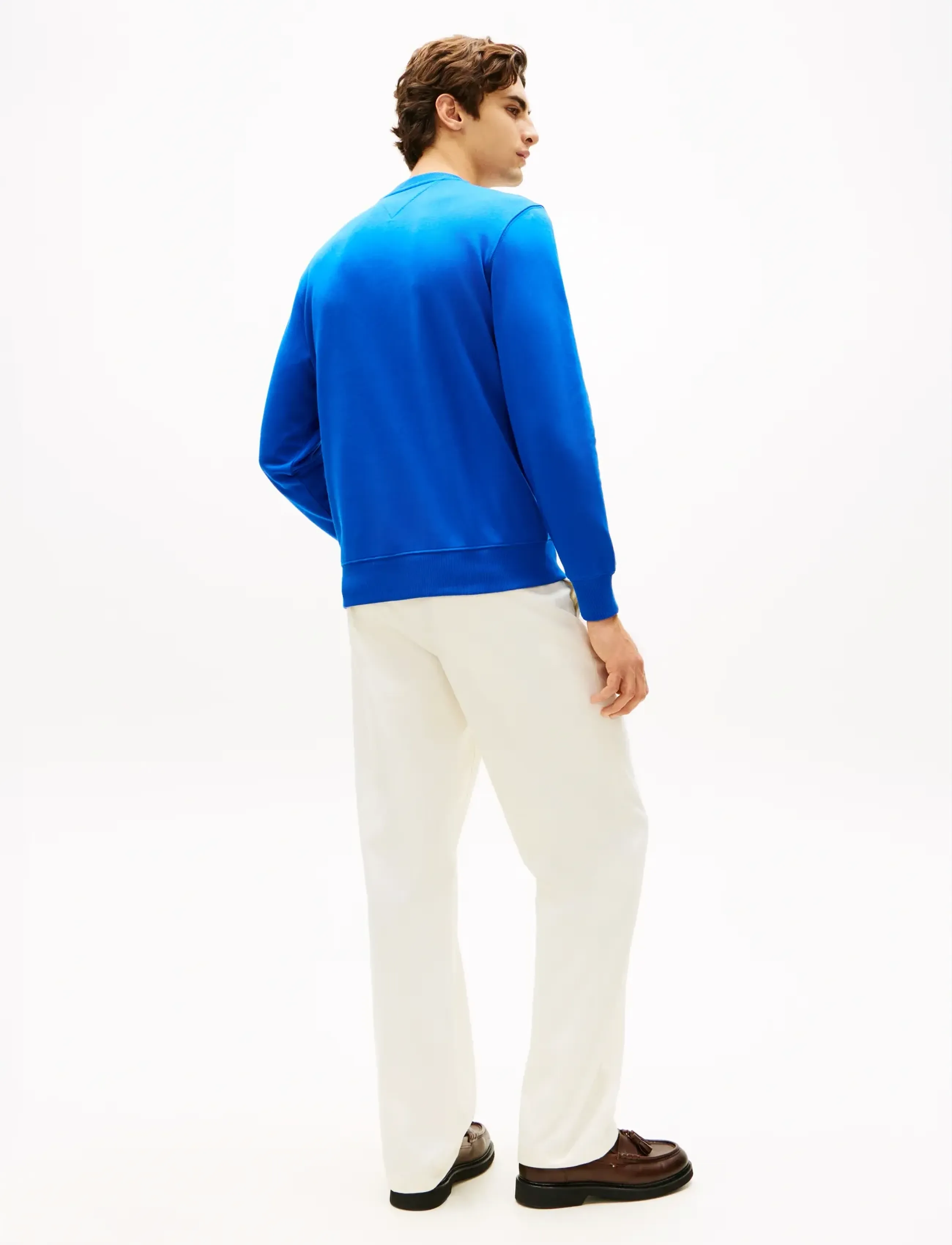 Tommy Hilfiger - ESSENTIAL TERRY CREWNECK - sweatshirts - regal blue - 2