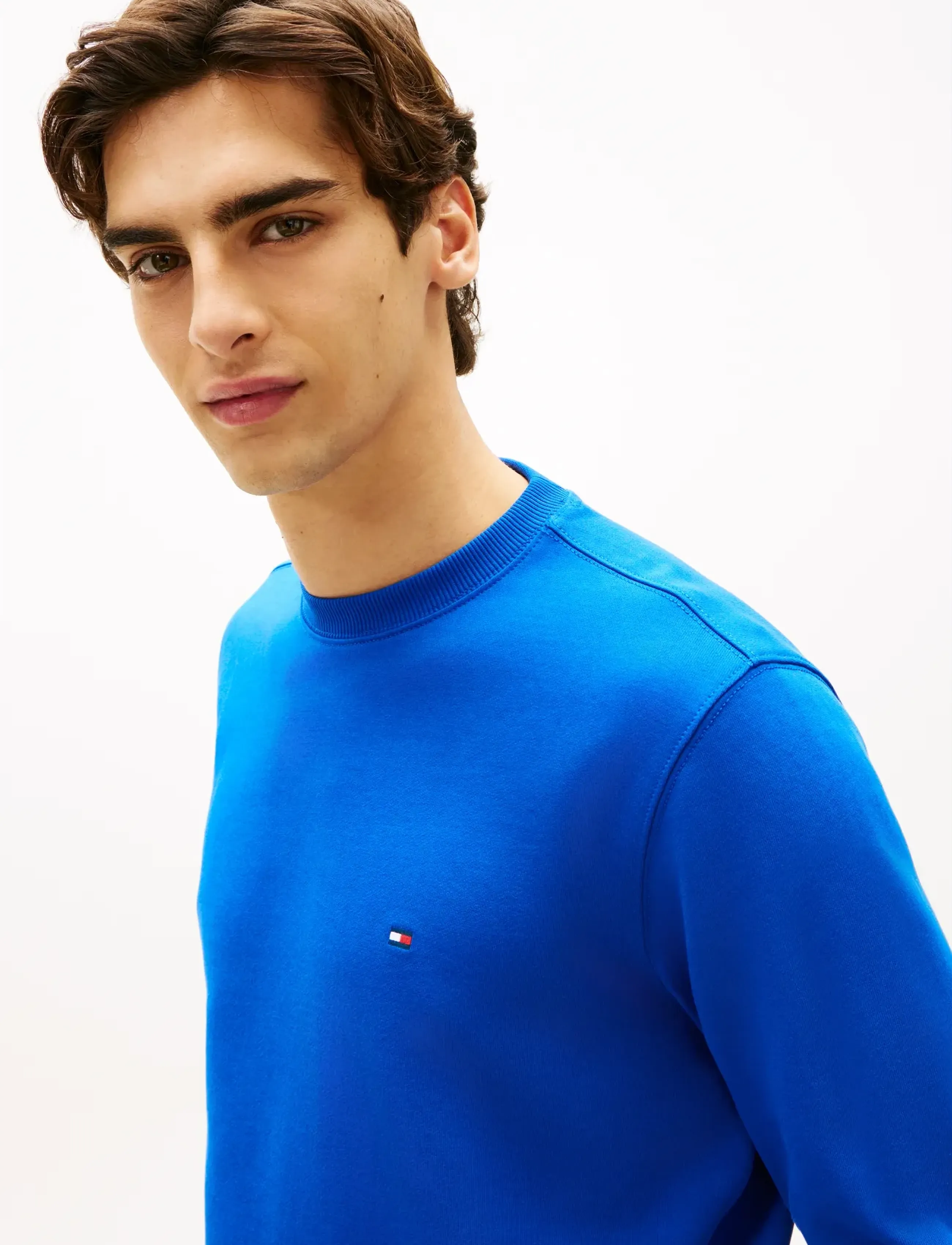 Tommy Hilfiger - ESSENTIAL TERRY CREWNECK - sweatshirts - regal blue - 4