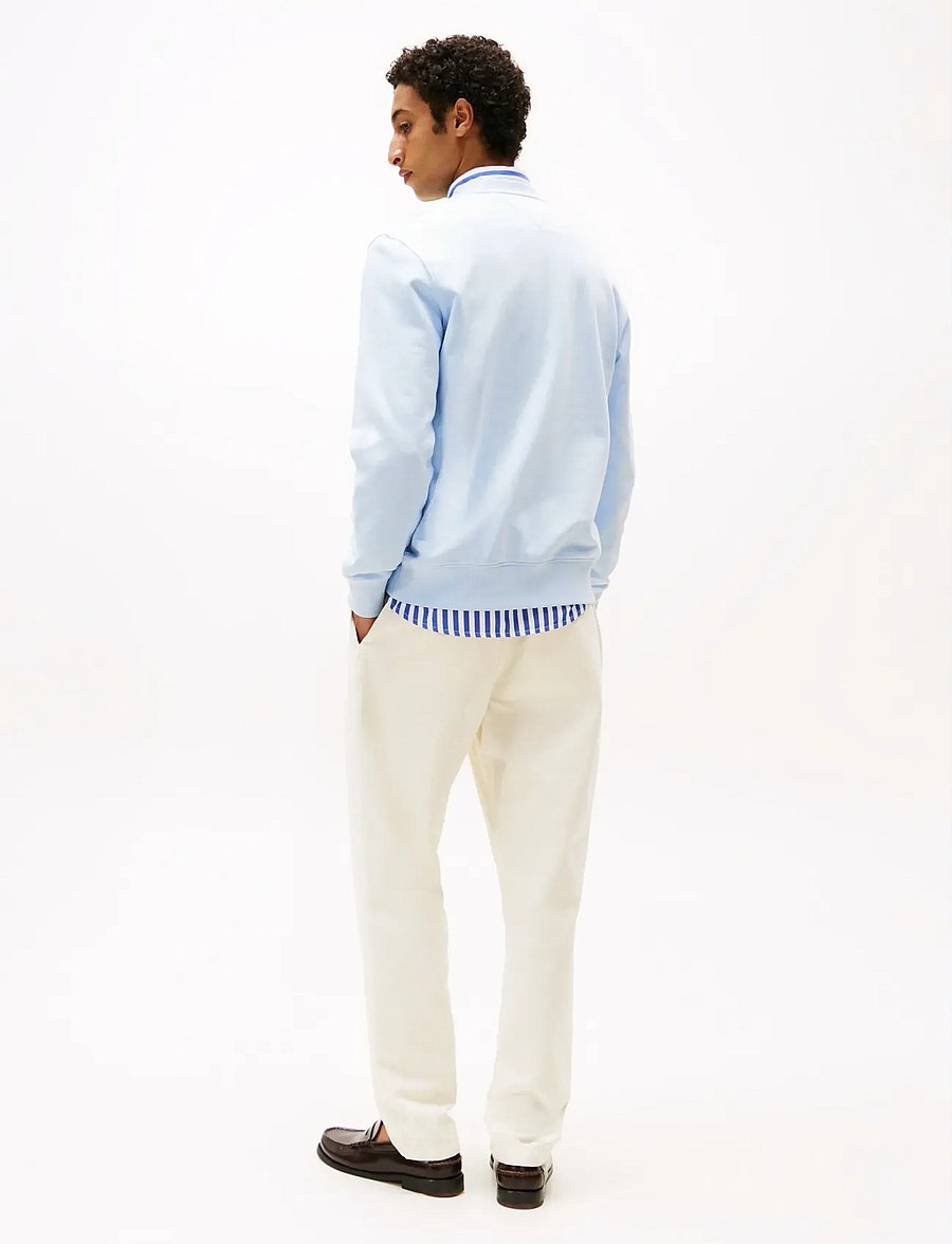 Tommy Hilfiger - ESSENTIAL TERRY CREWNECK - dressipluusid - sky blue - 3
