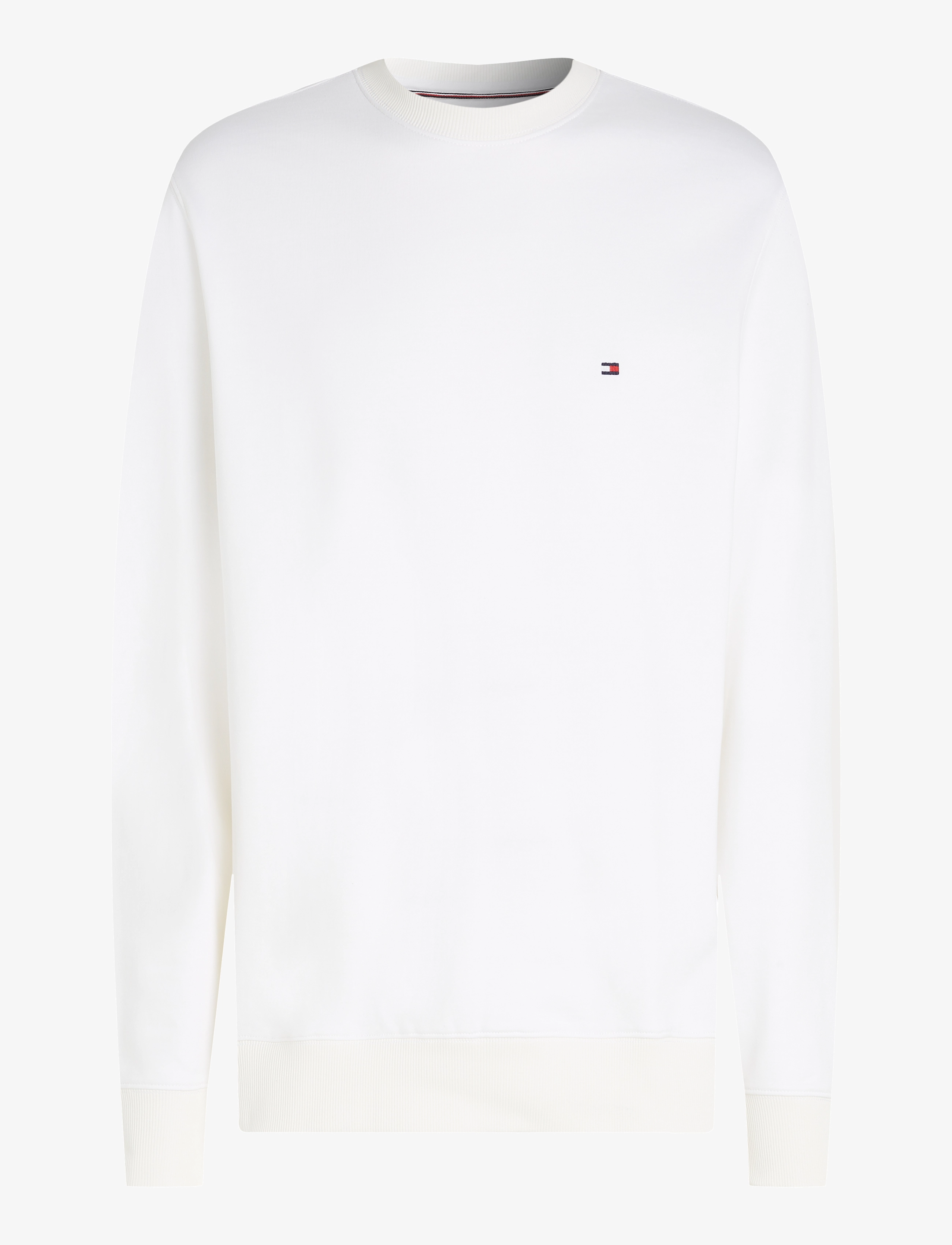 TOMMY HILFIGER Essential Terry Crewneck Weiß - M - Herren