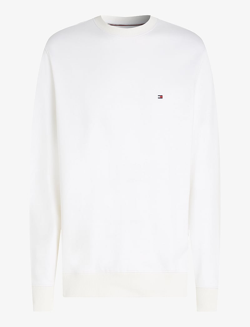 Tommy Hilfiger - ESSENTIAL TERRY CREWNECK - osta olukorra järgi - white - 1