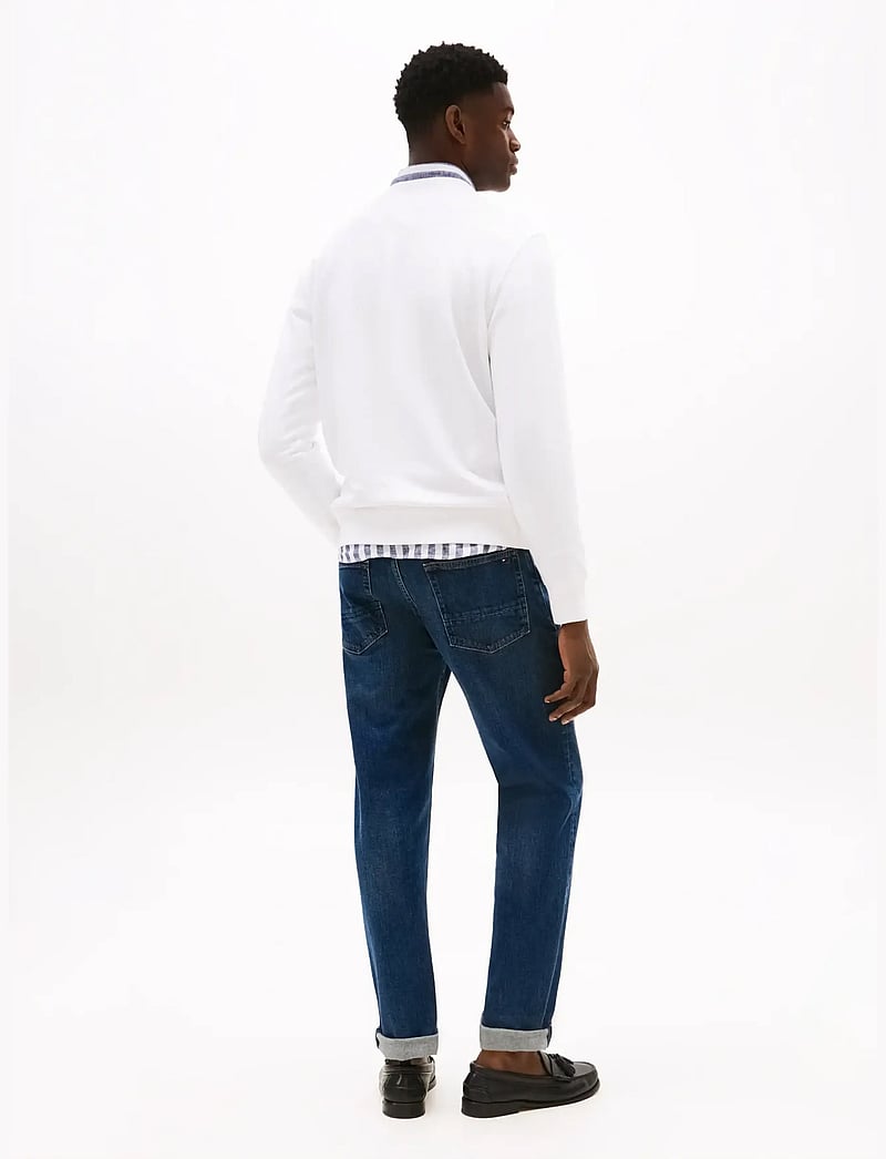 Tommy Hilfiger - ESSENTIAL TERRY CREWNECK - osta olukorra järgi - white - 4