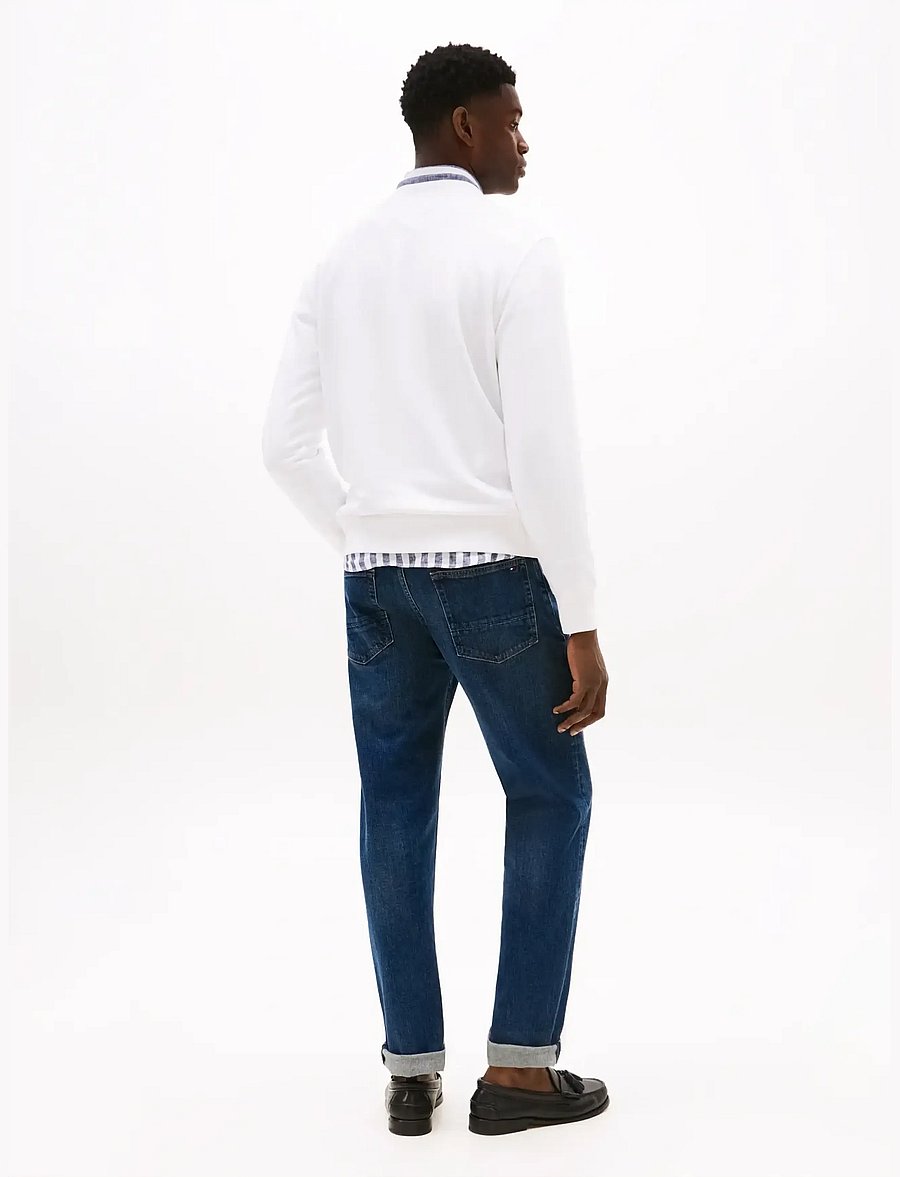Tommy Hilfiger - ESSENTIAL TERRY CREWNECK - sweatshirts - white - 4
