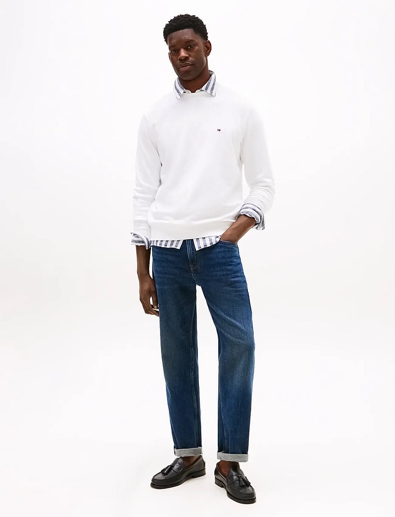 Tommy Hilfiger - ESSENTIAL TERRY CREWNECK - osta olukorra järgi - white - 5