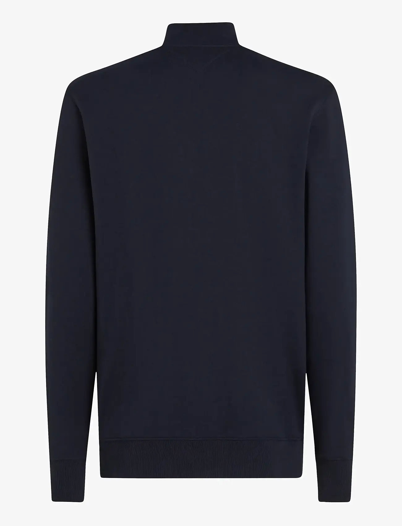 Tommy Hilfiger - ESSENTIAL TERRY 1/4 ZIP - sweatshirts - desert sky - 2