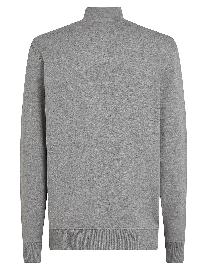 Tommy Hilfiger - ESSENTIAL TERRY 1/4 ZIP - nach anlass kaufen - medium grey heather - 2