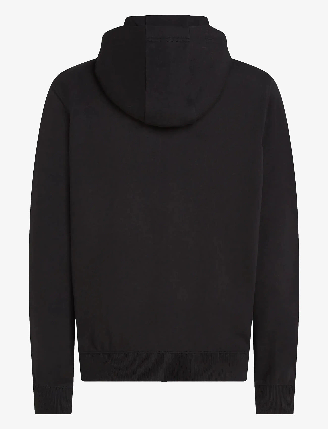 Tommy Hilfiger - ESSENTIAL TERRY ZIP THROUGH - sweatshirts - black - 1