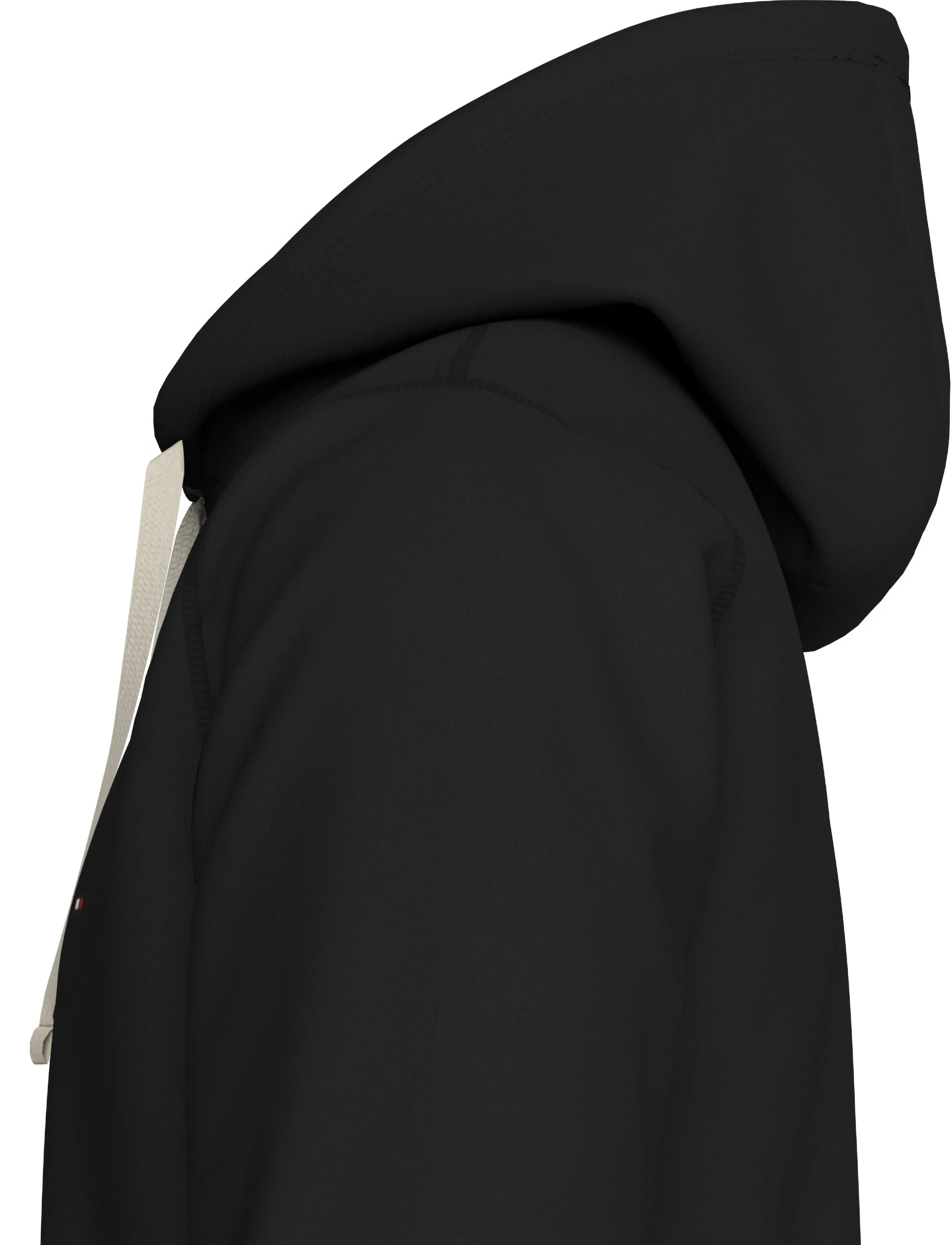 Tommy Hilfiger - ESSENTIAL TERRY ZIP THROUGH - sweatshirts - black - 3