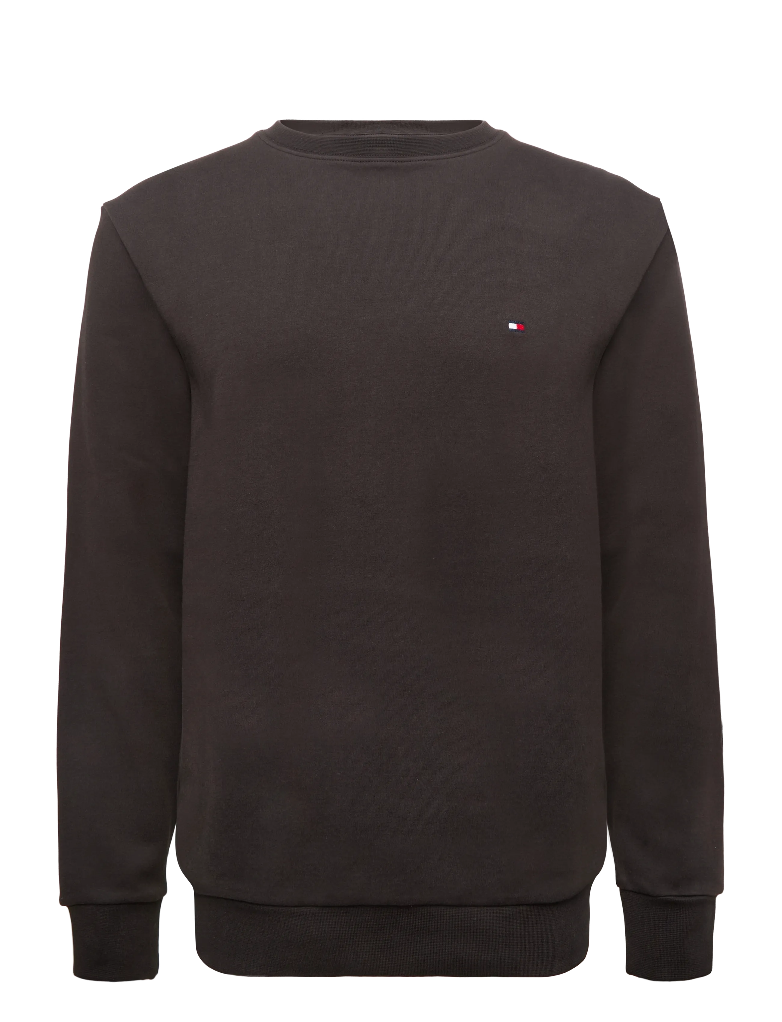 Tommy Hilfiger - ESSENTIAL INTECHNO CREWNECK - sweatshirts - black - 1