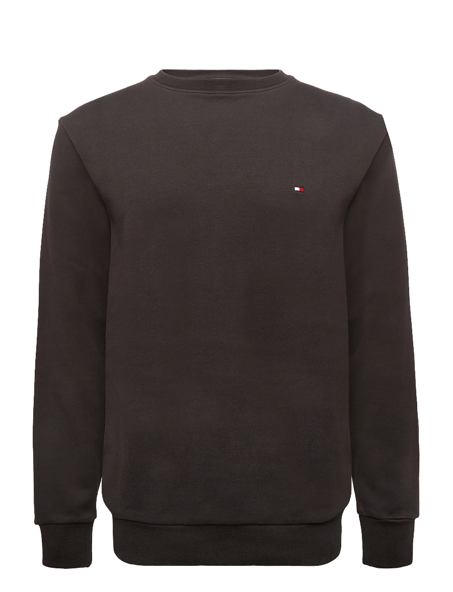 Tommy Hilfiger - ESSENTIAL INTECHNO CREWNECK - sweatshirts - black - 1