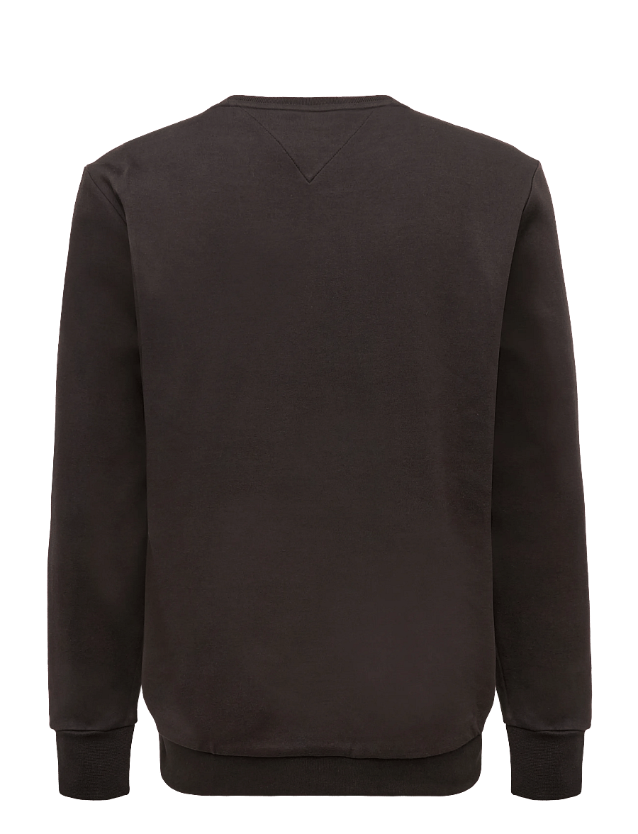 Tommy Hilfiger - ESSENTIAL INTECHNO CREWNECK - sweatshirts - black - 2