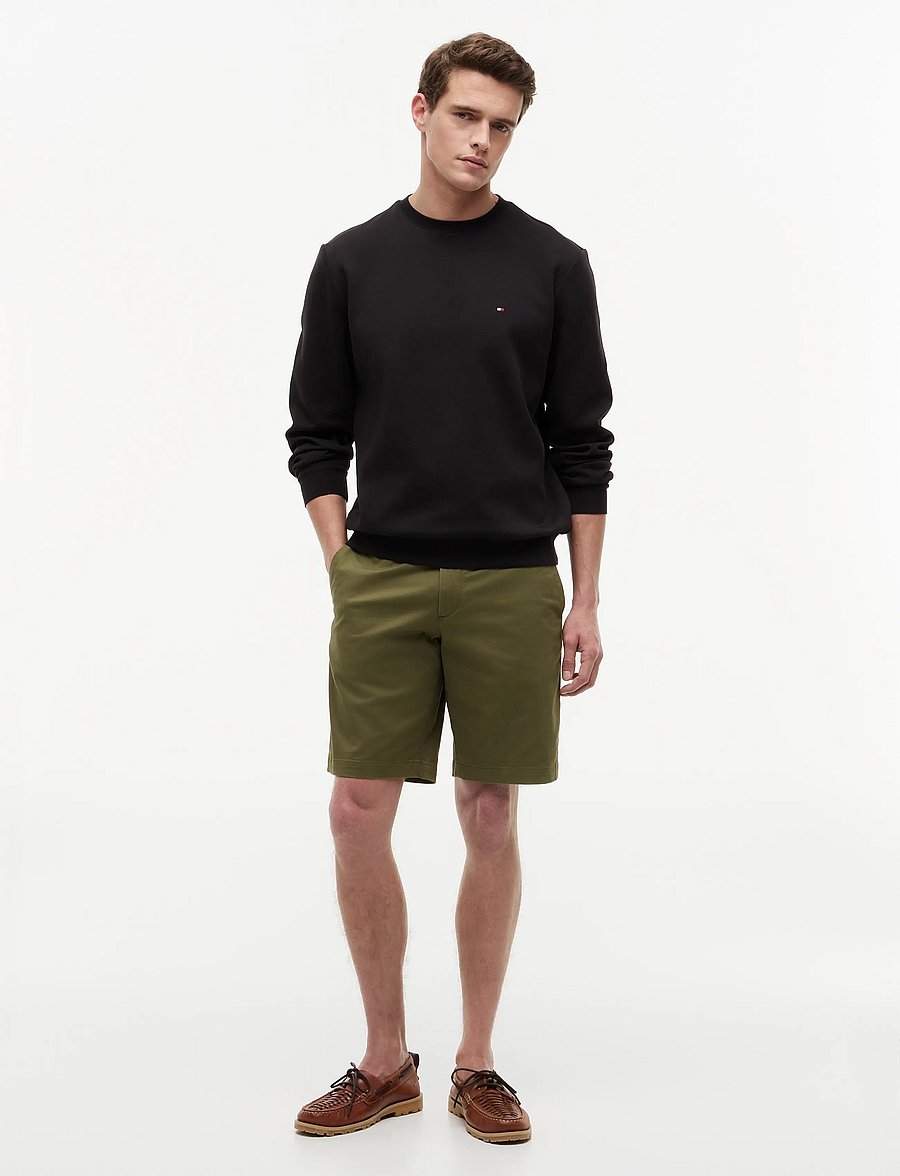 Tommy Hilfiger - ESSENTIAL INTECHNO CREWNECK - sweatshirts - black - 5
