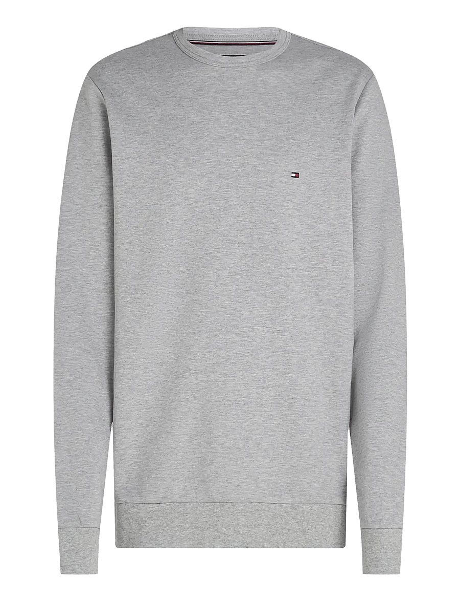 Tommy Hilfiger - ESSENTIAL INTECHNO CREWNECK - dressipluusid - light grey heather - 1