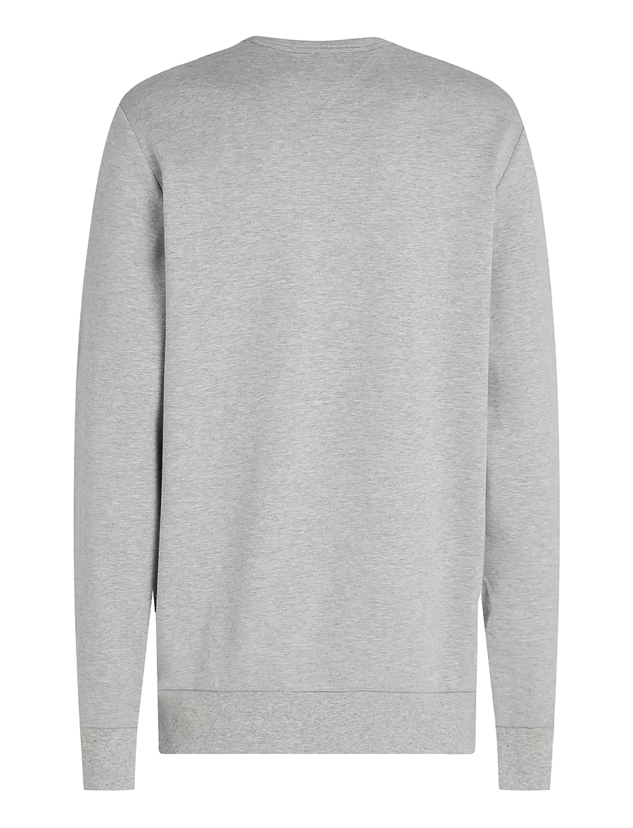 Tommy Hilfiger - ESSENTIAL INTECHNO CREWNECK - dressipluusid - light grey heather - 2