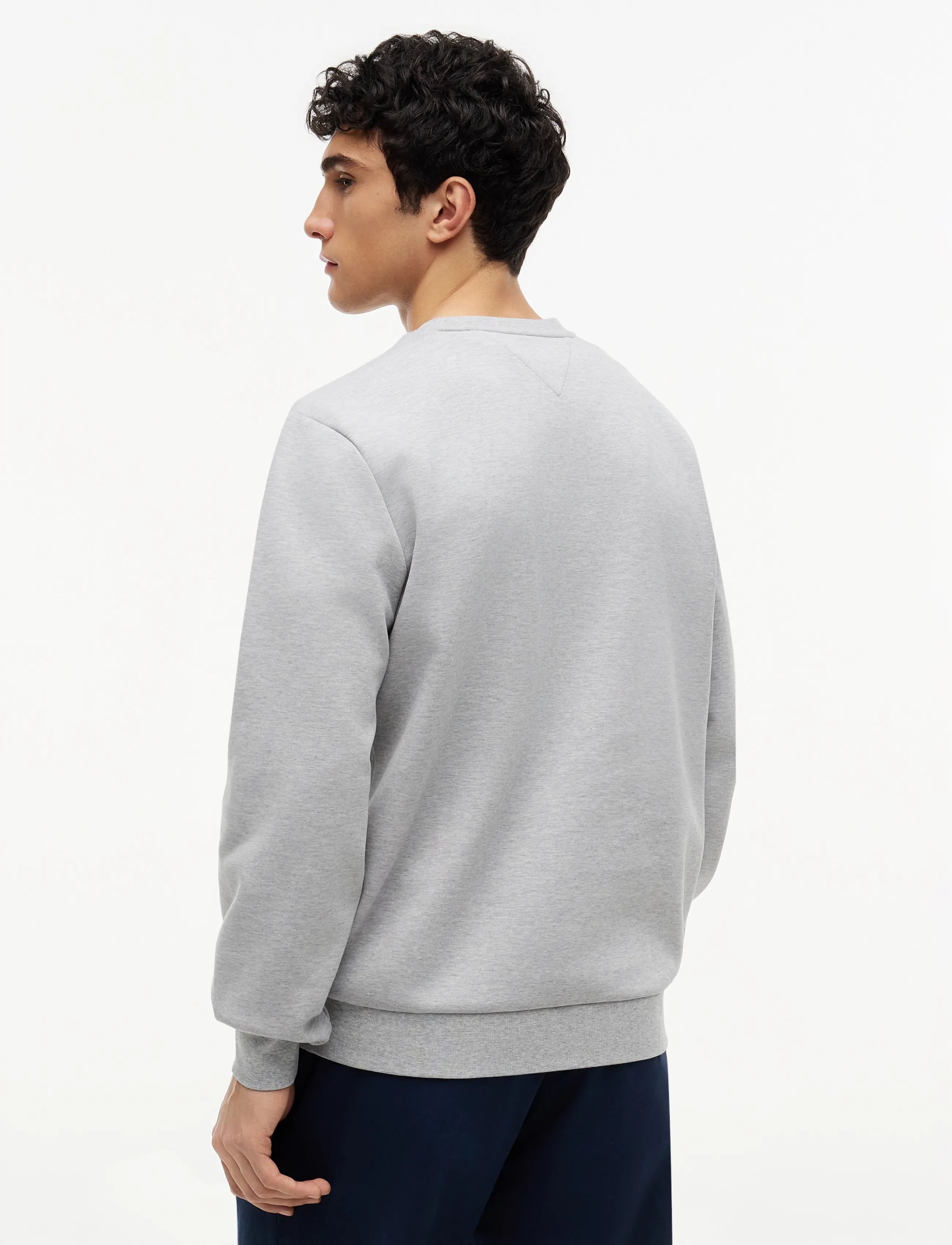 Tommy Hilfiger - ESSENTIAL INTECHNO CREWNECK - light grey heather - 3
