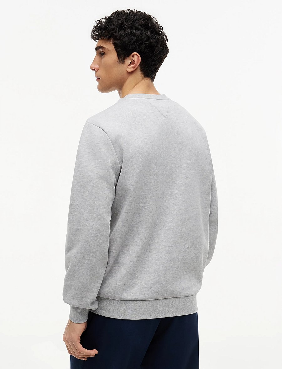 Tommy Hilfiger - ESSENTIAL INTECHNO CREWNECK - dressipluusid - light grey heather - 3