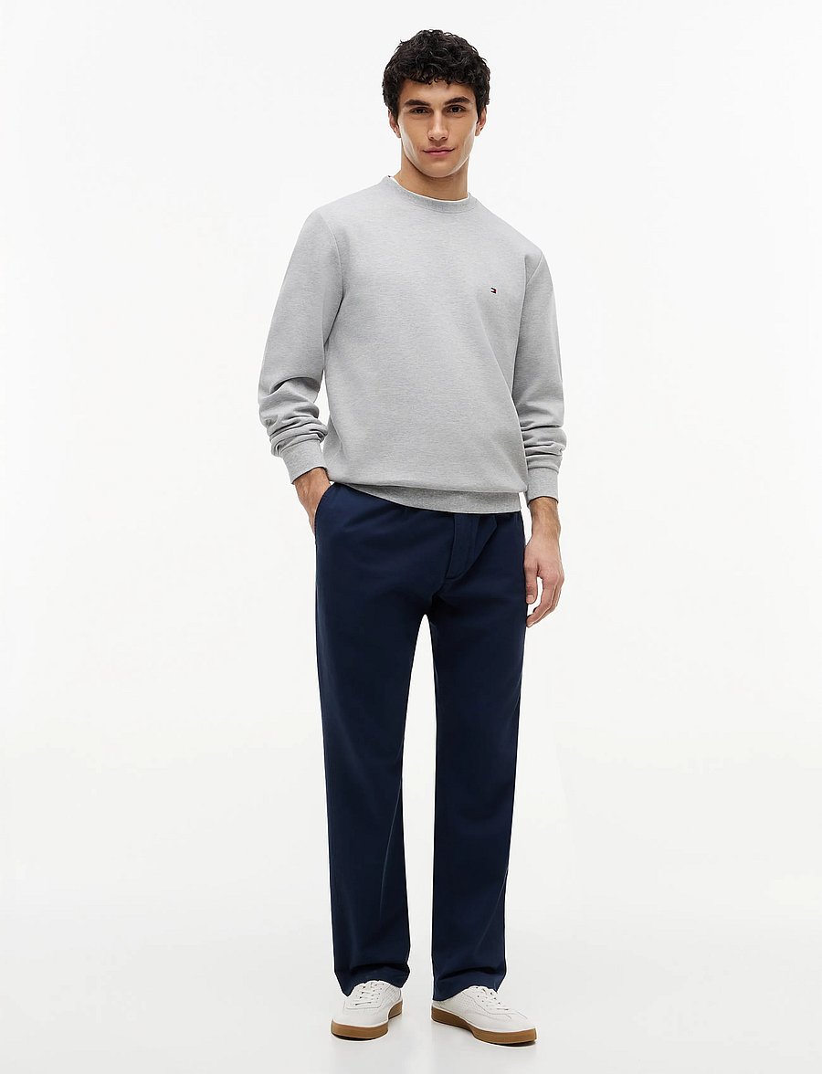Tommy Hilfiger - ESSENTIAL INTECHNO CREWNECK - dressipluusid - light grey heather - 5