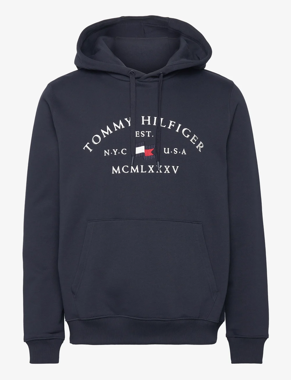 Tommy Hilfiger Nautical Arch Hoody Hoodies Boozt
