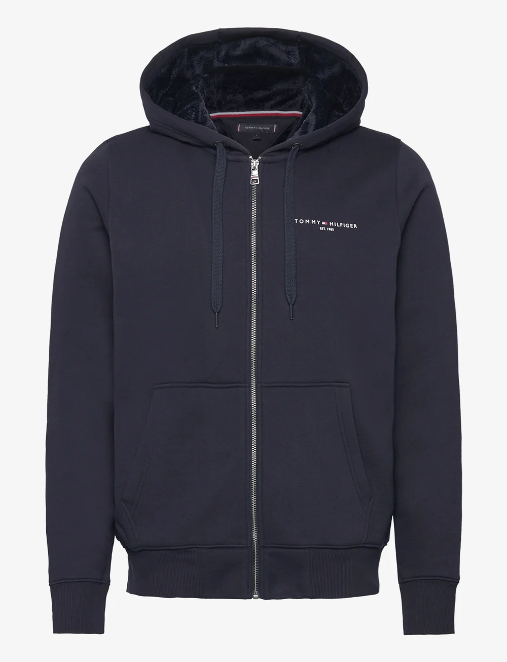 Tommy Hilfiger Tommy Logo Fur Lined Hoody sweatshirts kapuzenpullover einkaufen bei Booztlet