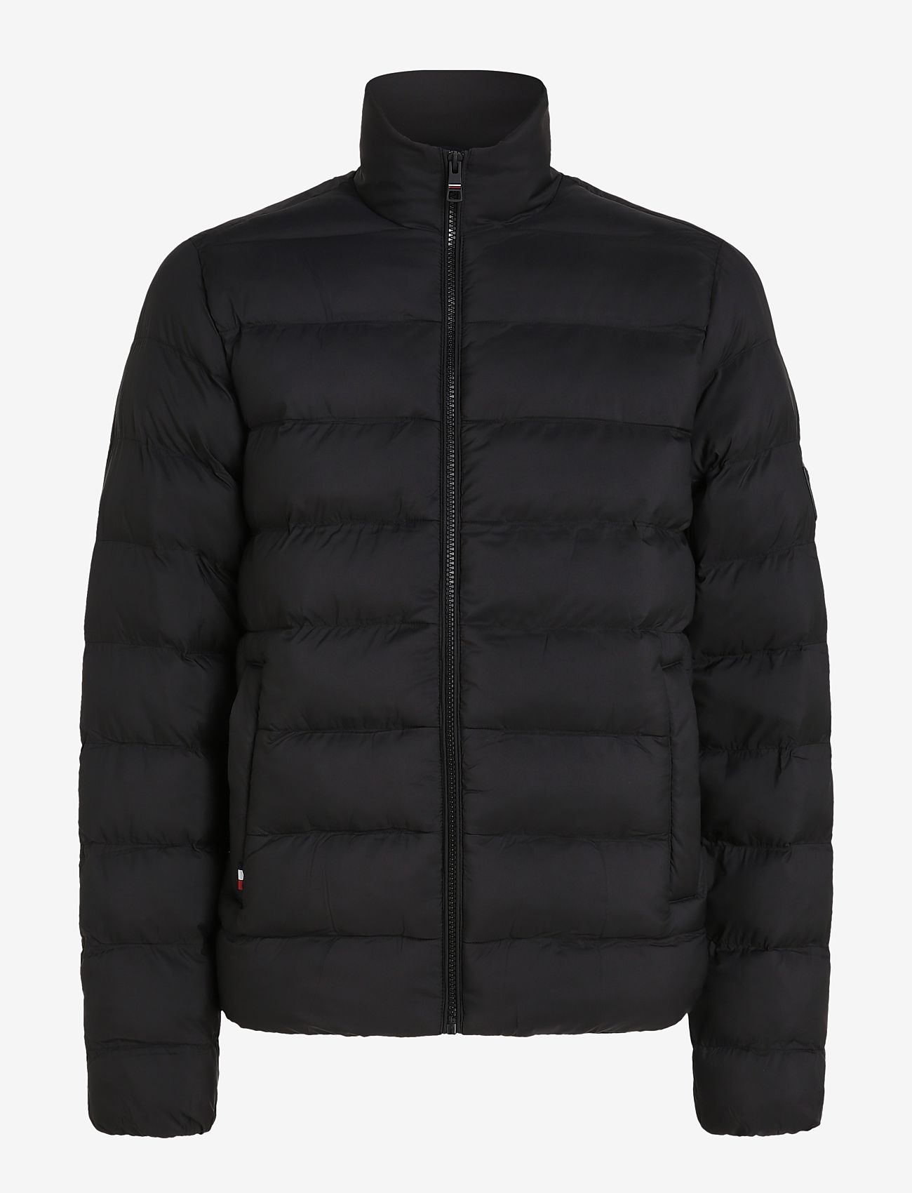 Tommy Hilfiger - MID WEIGHT STAND COLLAR JACKET - black - 0