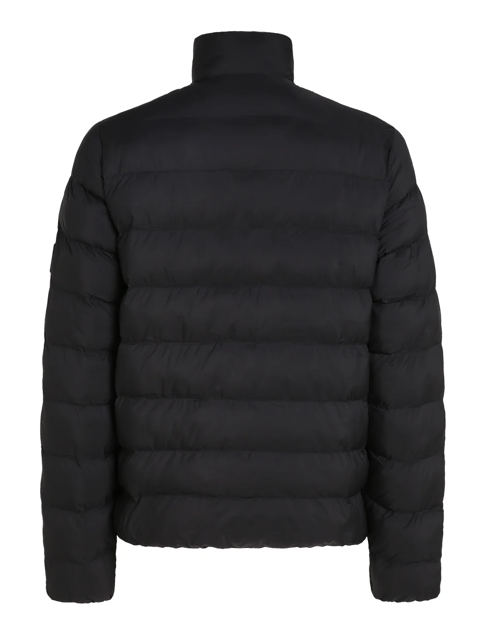Tommy Hilfiger - MID WEIGHT STAND COLLAR JACKET - herbstjacken - black - 2