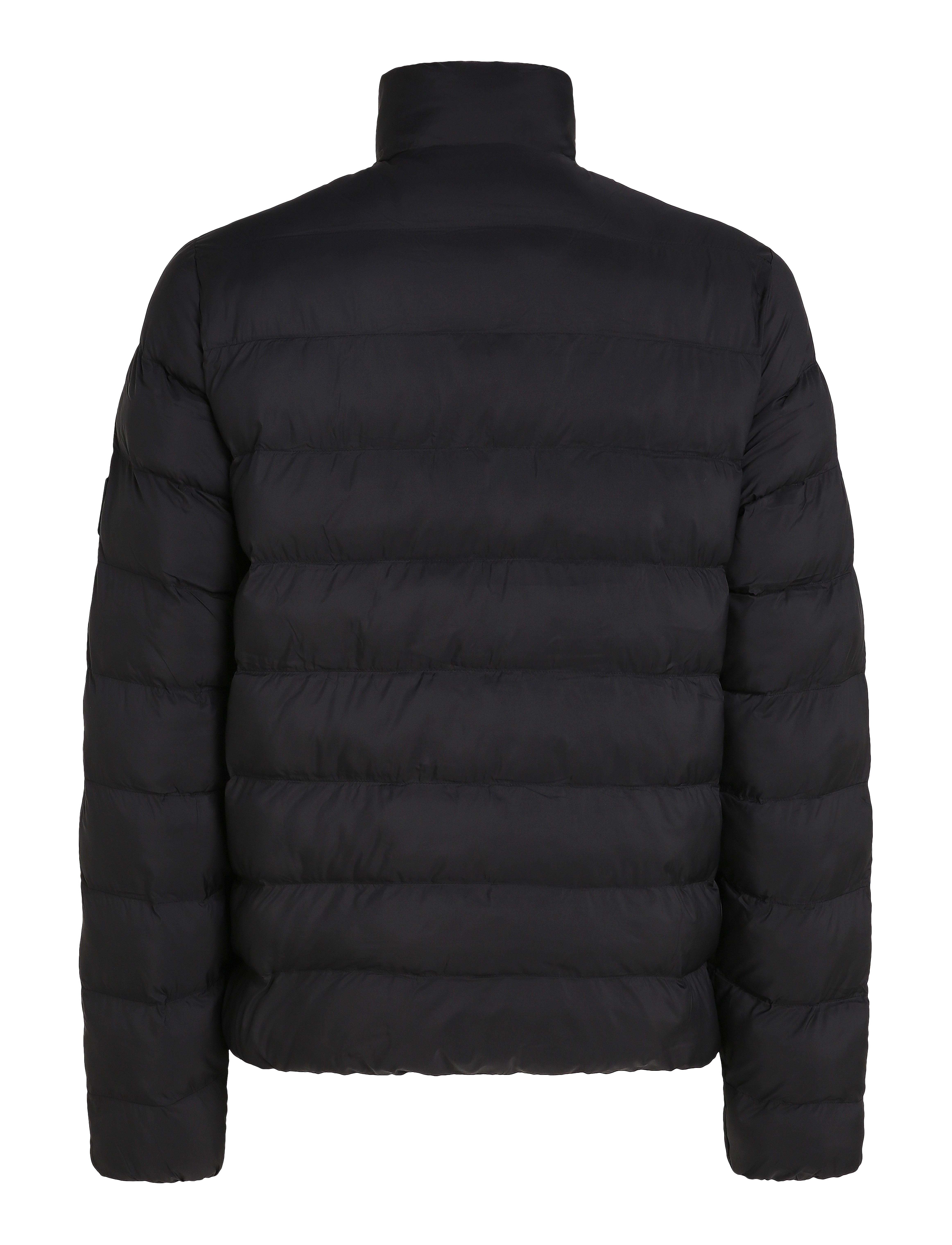 Tommy Hilfiger - MID WEIGHT STAND COLLAR JACKET - black - 1