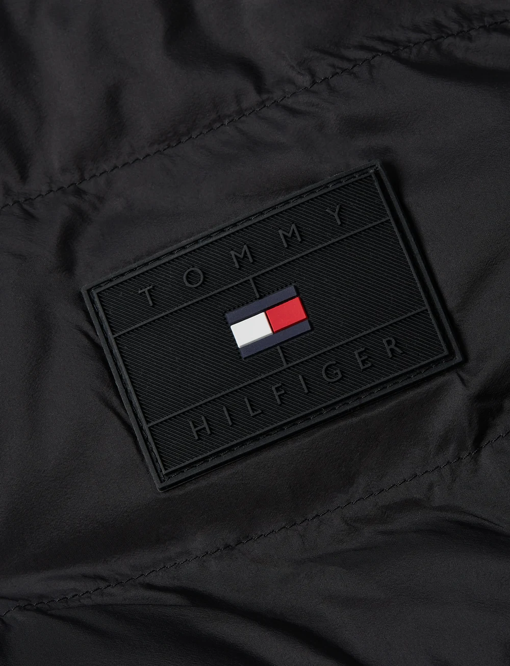 Tommy Hilfiger - MID WEIGHT STAND COLLAR JACKET - herbstjacken - black - 1