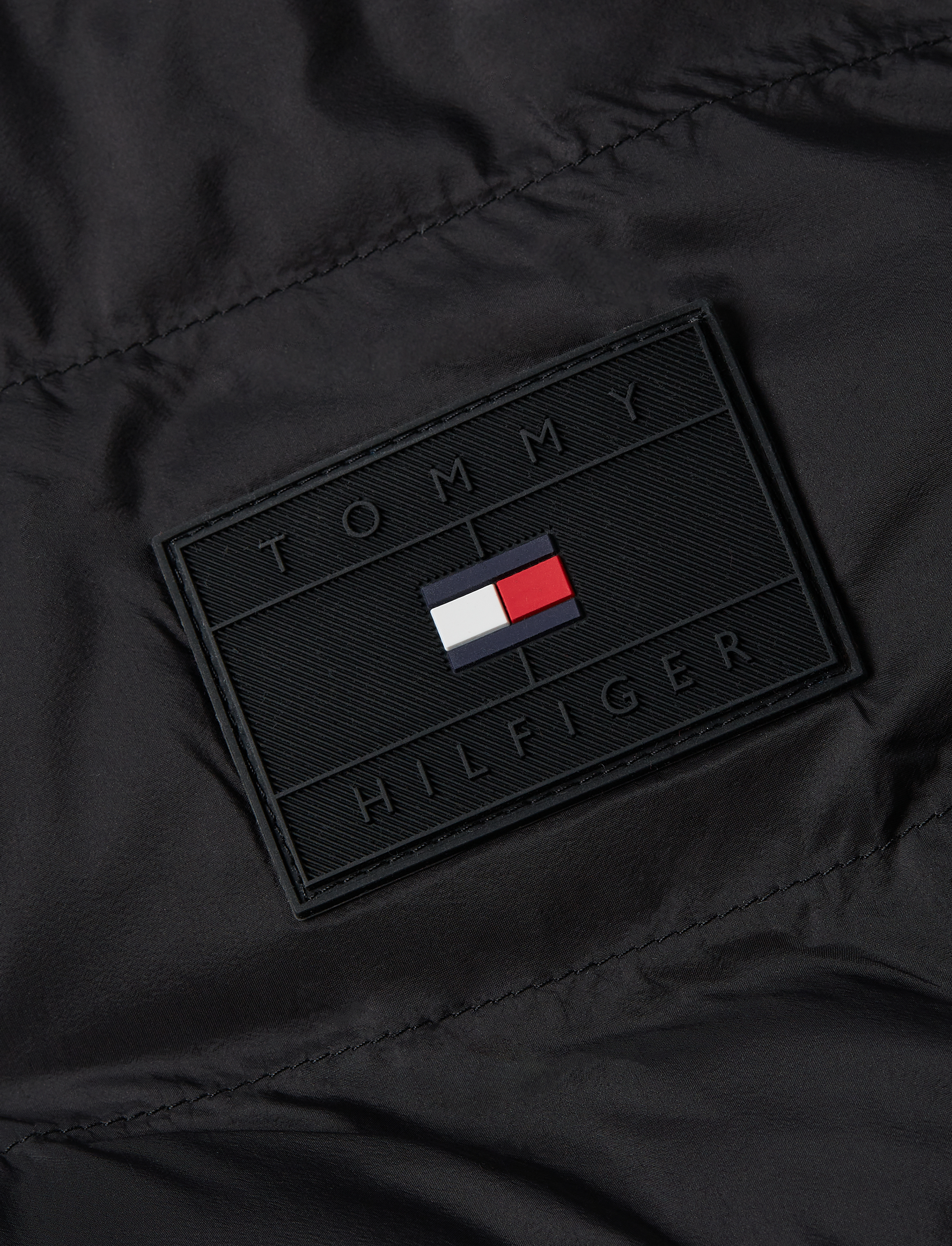 Tommy Hilfiger - MID WEIGHT STAND COLLAR JACKET - black - 2