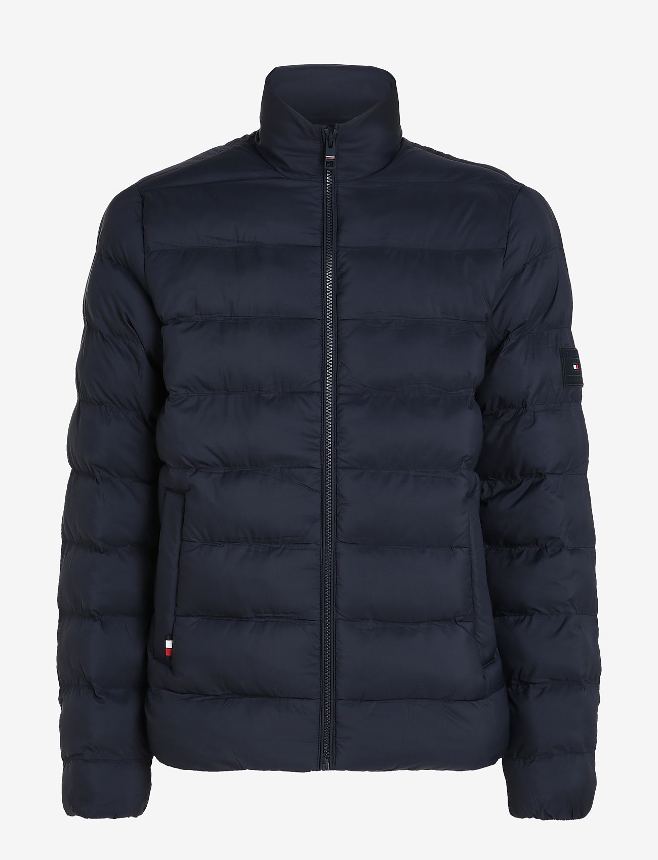 Tommy Hilfiger - MID WEIGHT STAND COLLAR JACKET - desert sky - 0