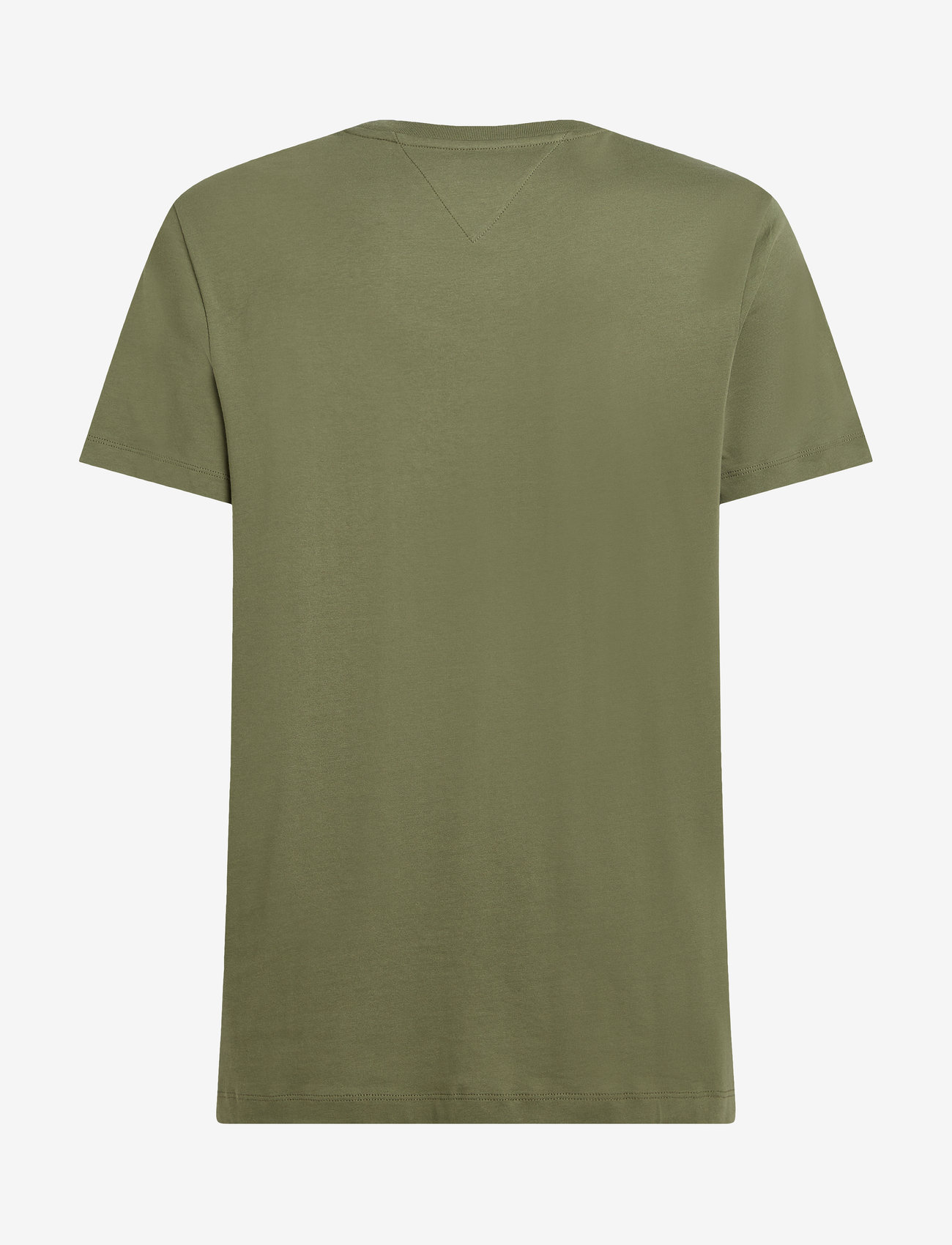 Tommy Hilfiger - ESSENTIAL REG FIT SOLID TEE - battle green - 1