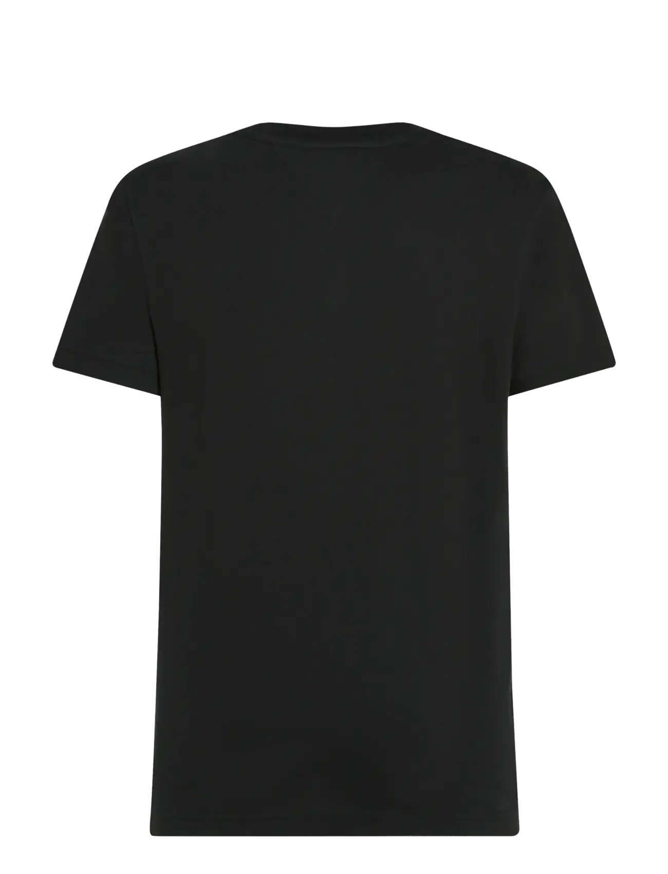 Tommy Hilfiger - ESSENTIAL REG FIT SOLID TEE - marškinėliai trumpomis rankovėmis - black - 2