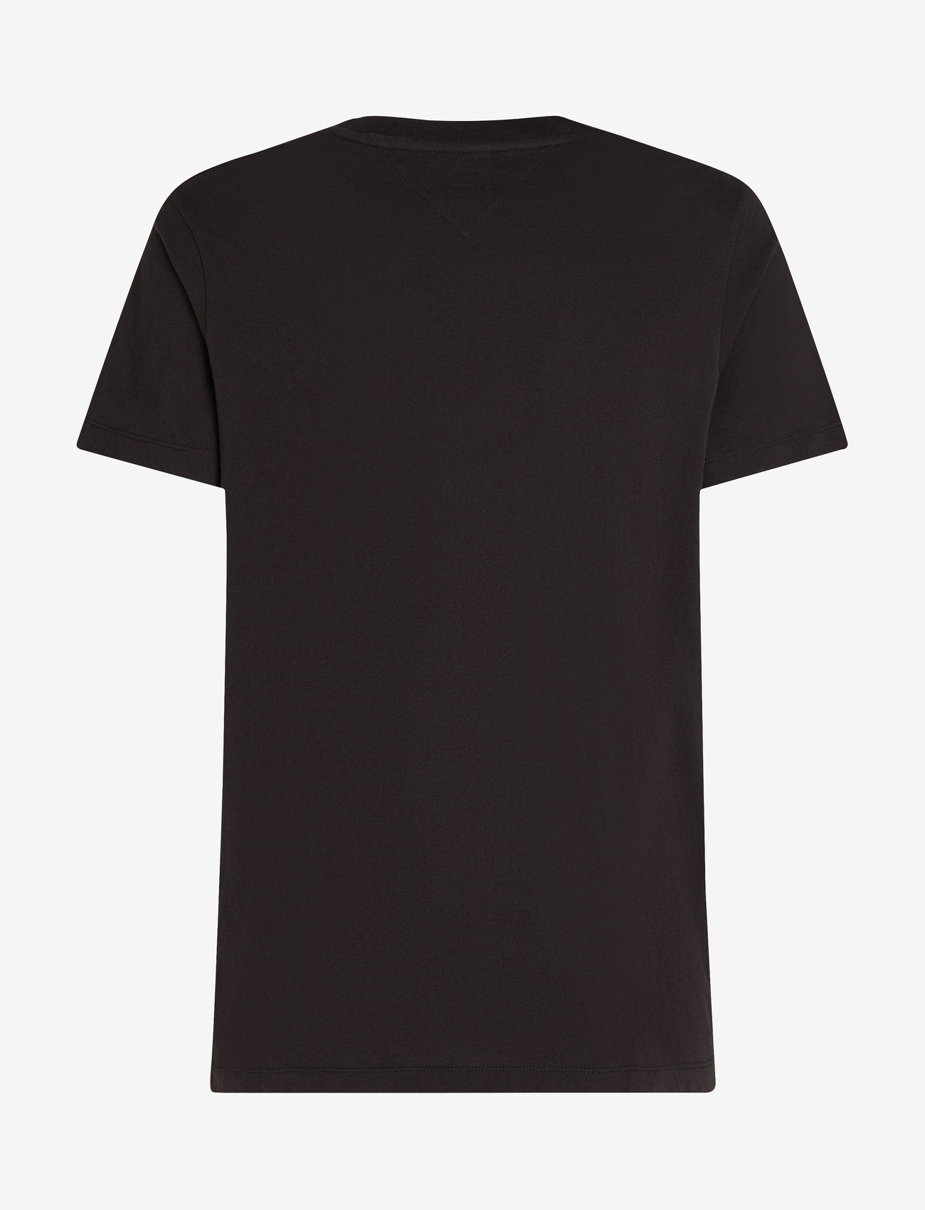 Tommy Hilfiger - ESSENTIAL REG FIT SOLID TEE - kortärmade t-shirts - black - 5