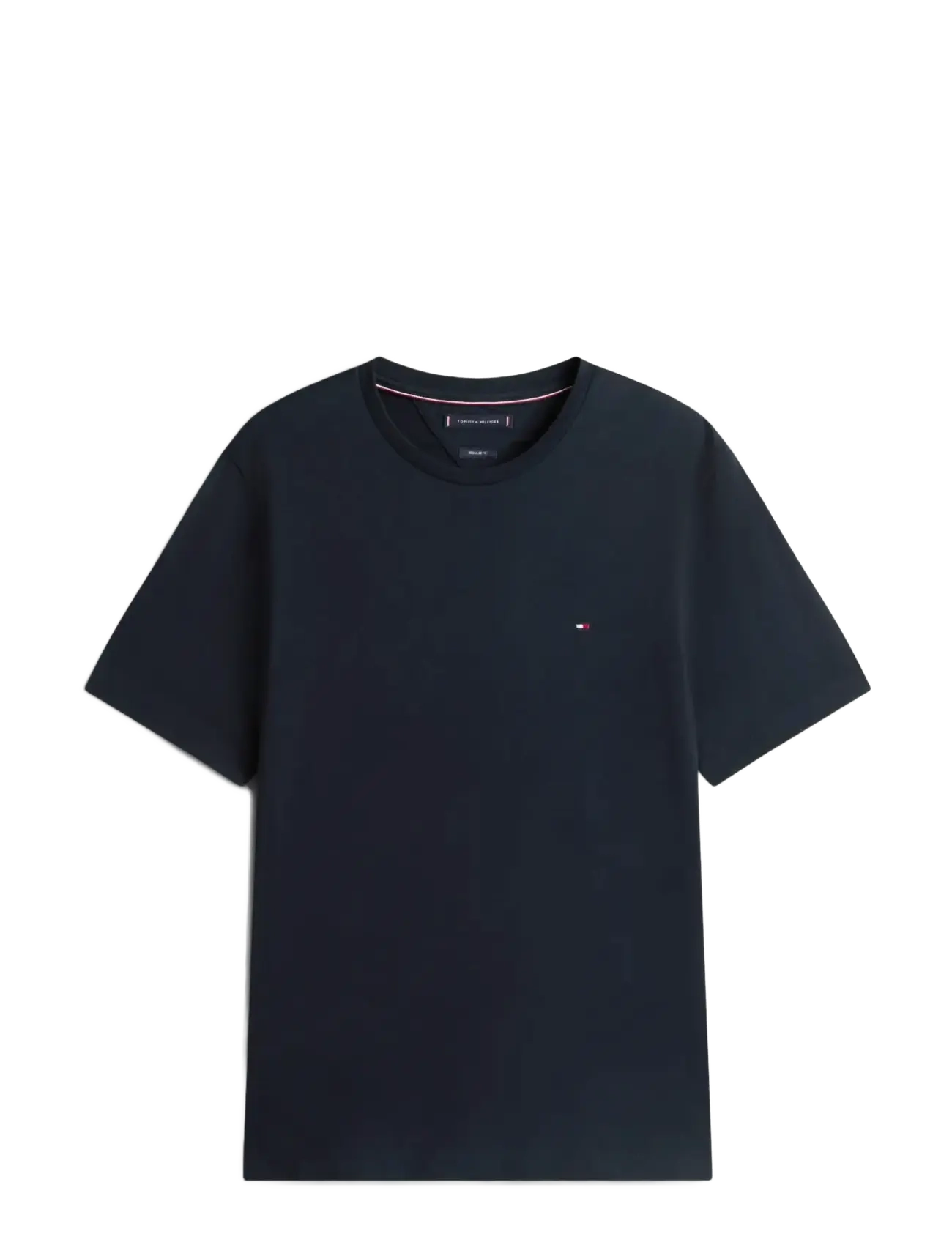 ESSENTIAL REG FIT SOLID TEE - DESERT SKY