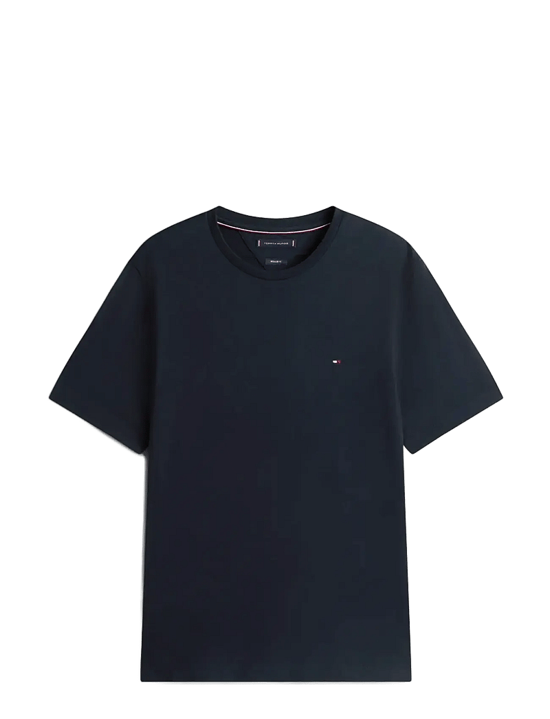 Tommy Hilfiger - ESSENTIAL REG FIT SOLID TEE - kurzärmelig - desert sky - 1