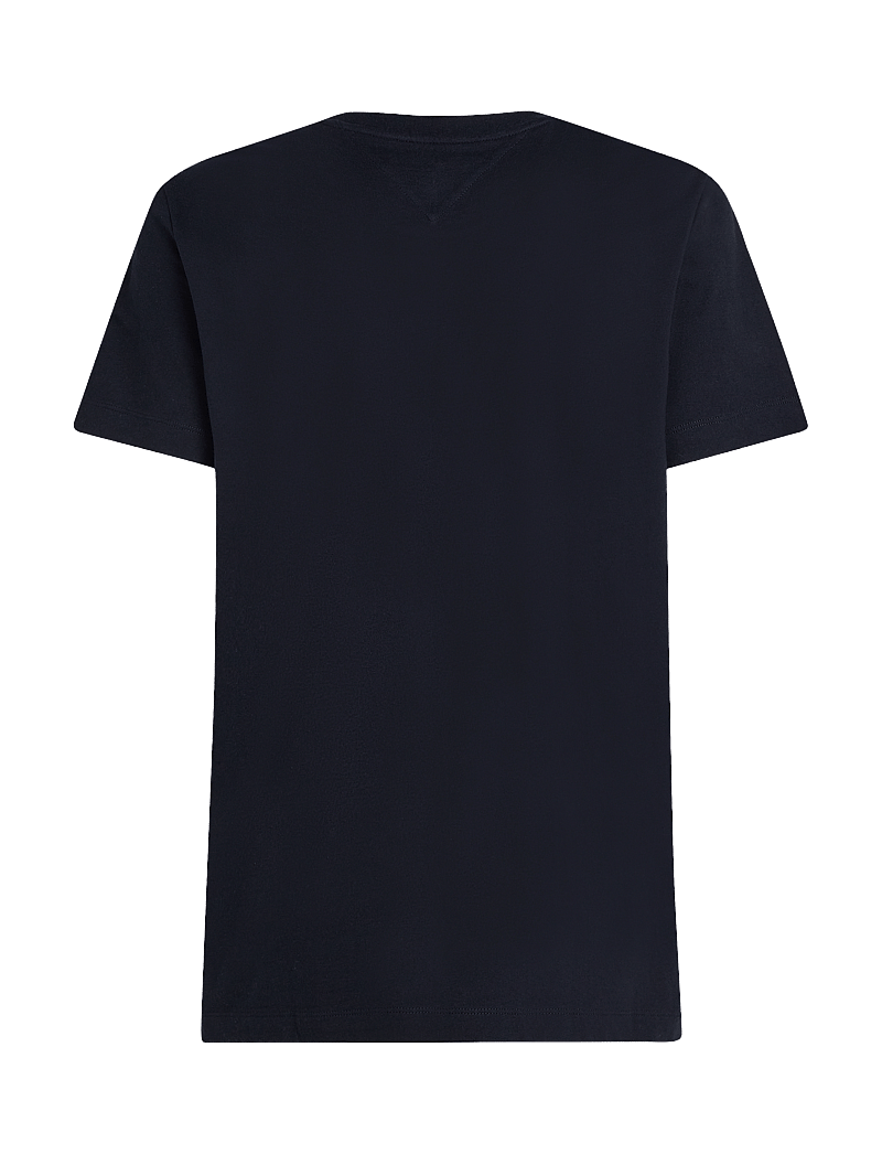 Tommy Hilfiger - ESSENTIAL REG FIT SOLID TEE - kurzärmelig - desert sky - 2