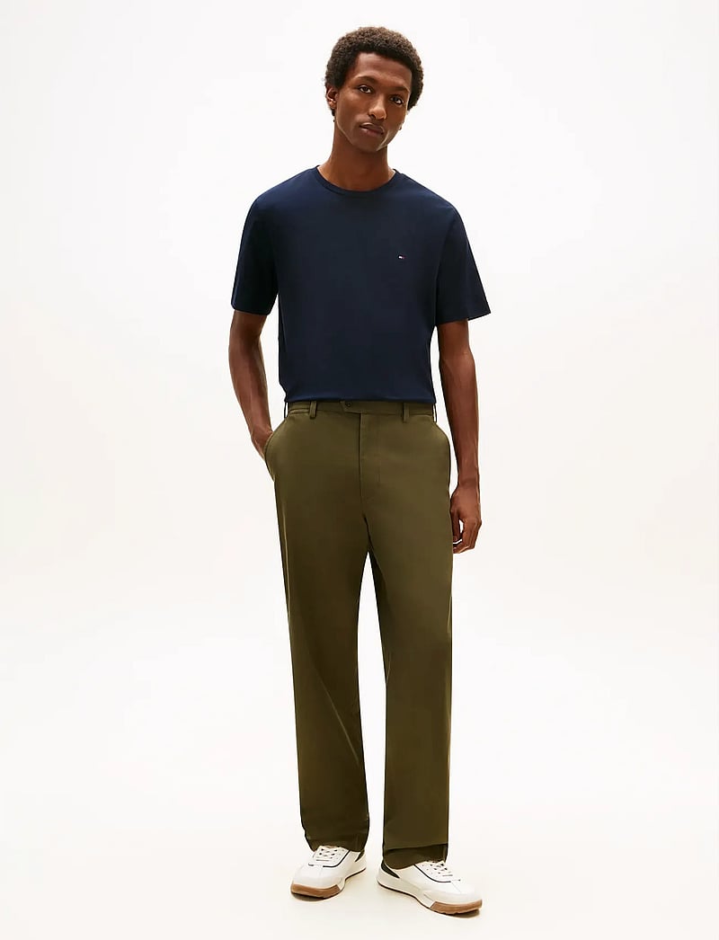 Tommy Hilfiger - ESSENTIAL REG FIT SOLID TEE - kurzärmelig - desert sky - 3