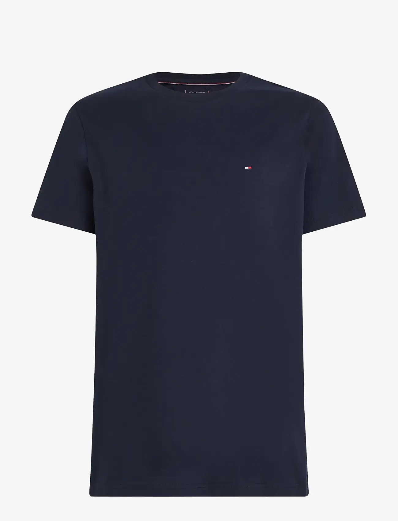 Tommy Hilfiger - ESSENTIAL REG FIT SOLID TEE - kurzärmelig - navy blue - 1