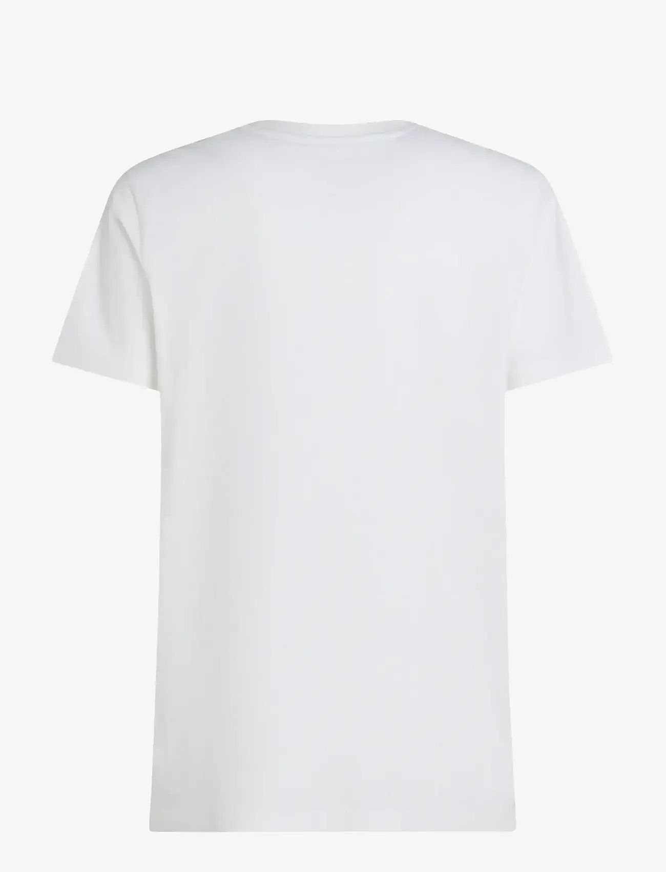 Tommy Hilfiger - ESSENTIAL REG FIT SOLID TEE - efterårstøj - white - 1