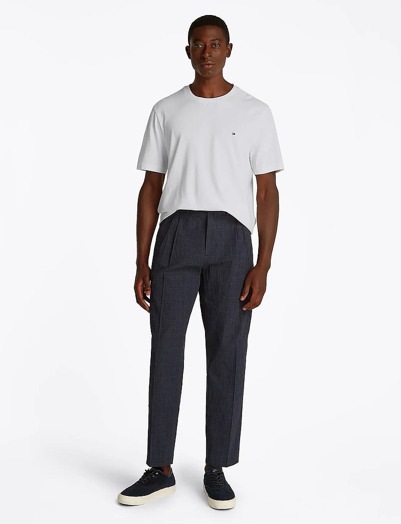 Tommy Hilfiger - ESSENTIAL REG FIT SOLID TEE - lühikeste varrukatega t-särgid - white - 3