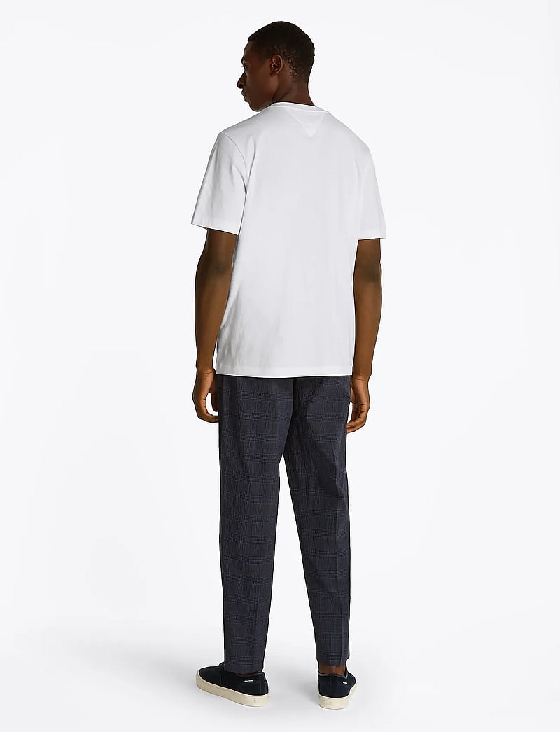 Tommy Hilfiger - ESSENTIAL REG FIT SOLID TEE - lühikeste varrukatega t-särgid - white - 4
