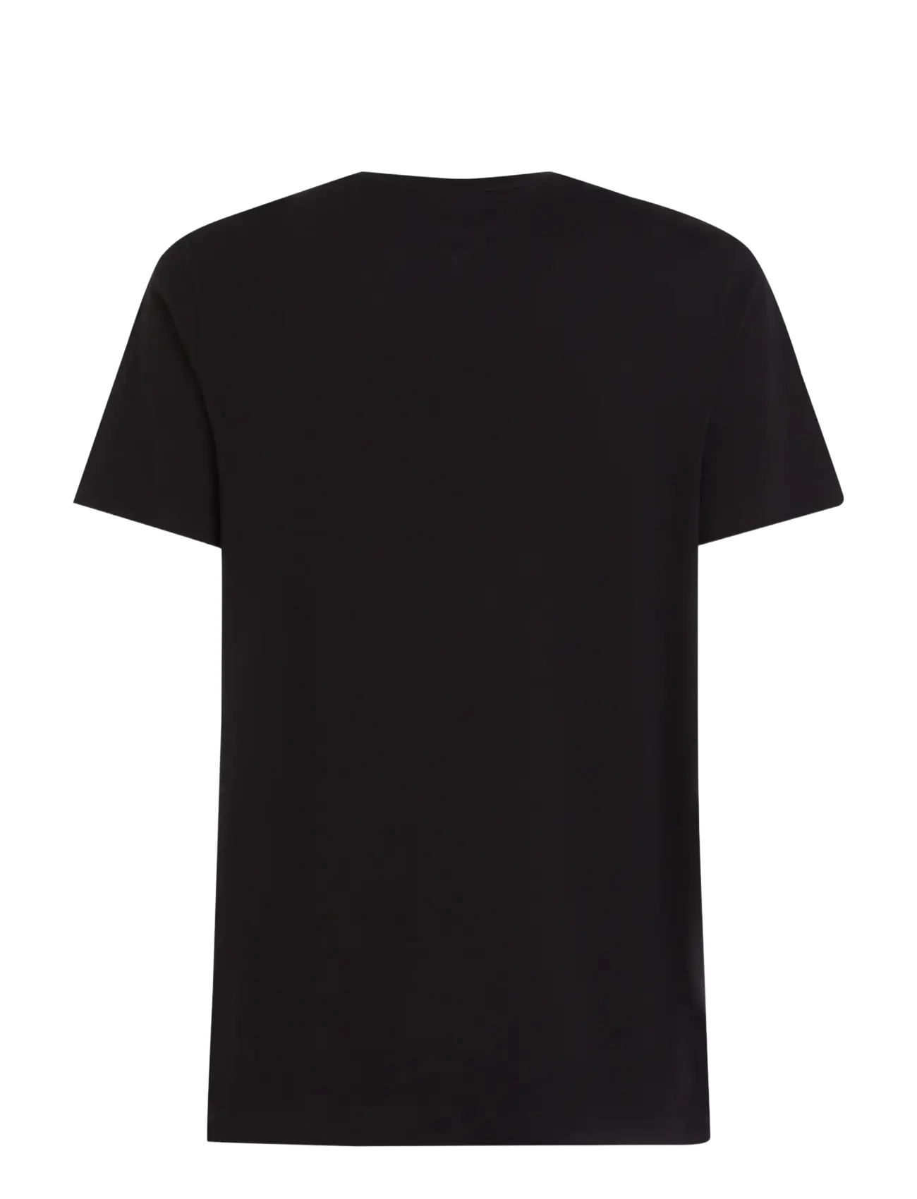 Tommy Hilfiger - ESSENTIAL SOLID POCKET TEE - lühikeste varrukatega t-särgid - black - 2
