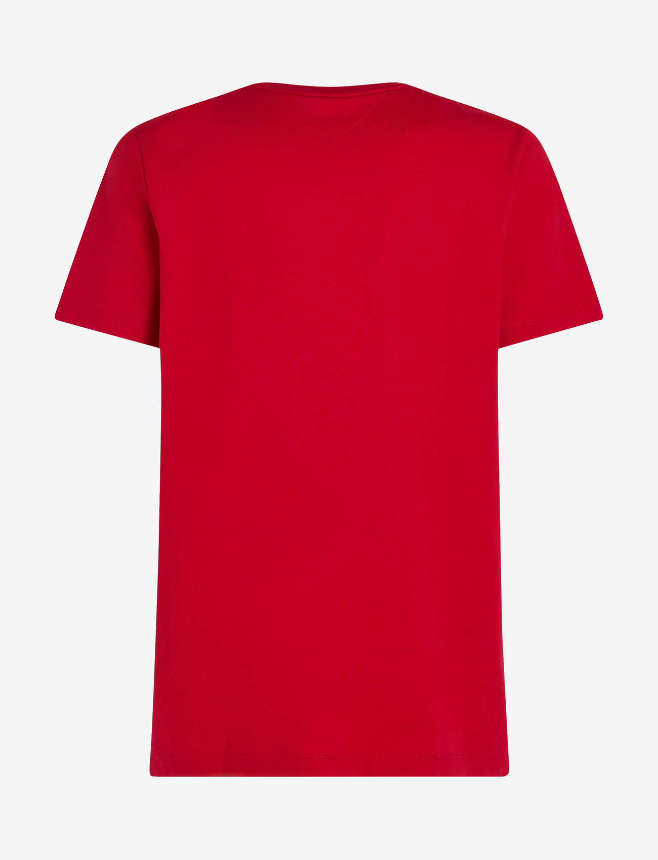 Tommy Hilfiger - ESSENTIAL SOLID POCKET TEE - lühikeste varrukatega t-särgid - medium red - 5