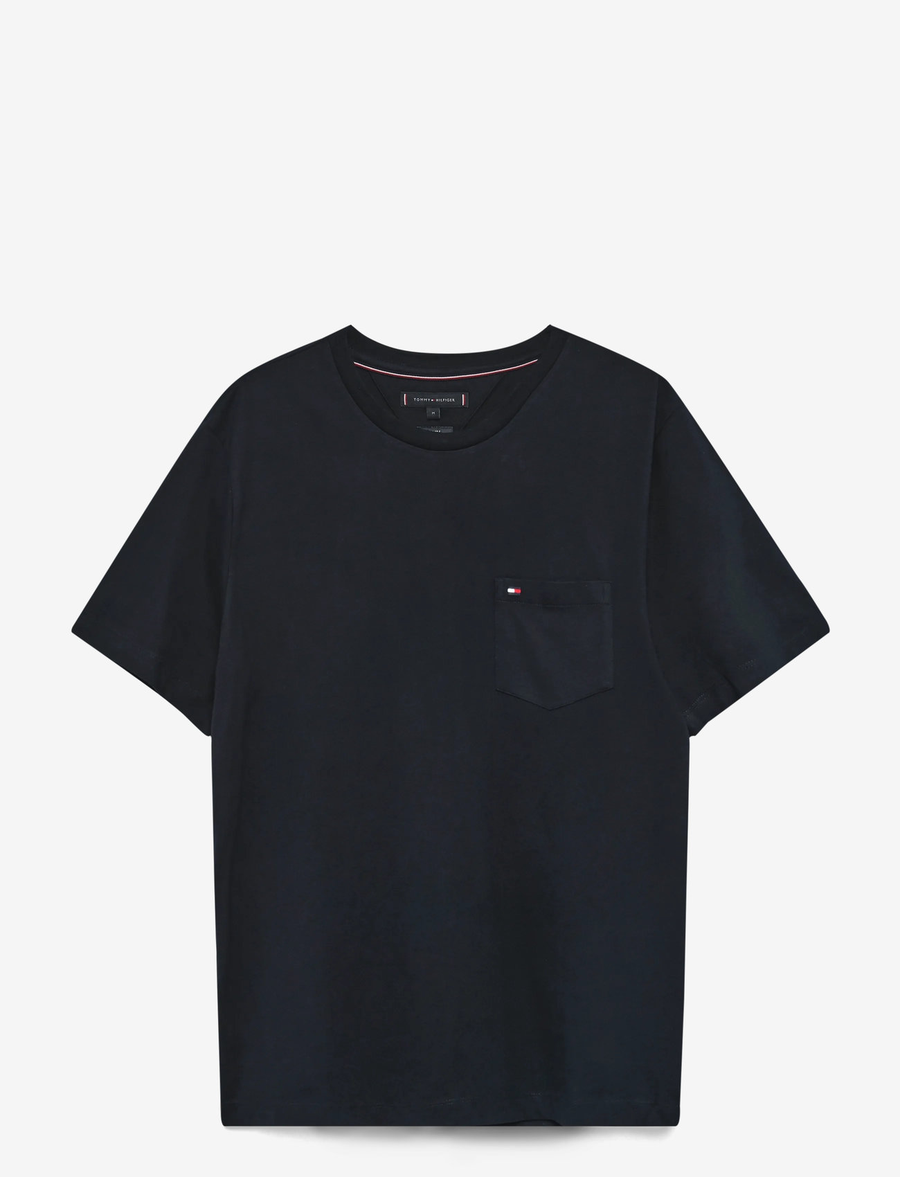 Tommy Hilfiger - ESSENTIAL SOLID POCKET TEE - laveste priser - navy blue - 1