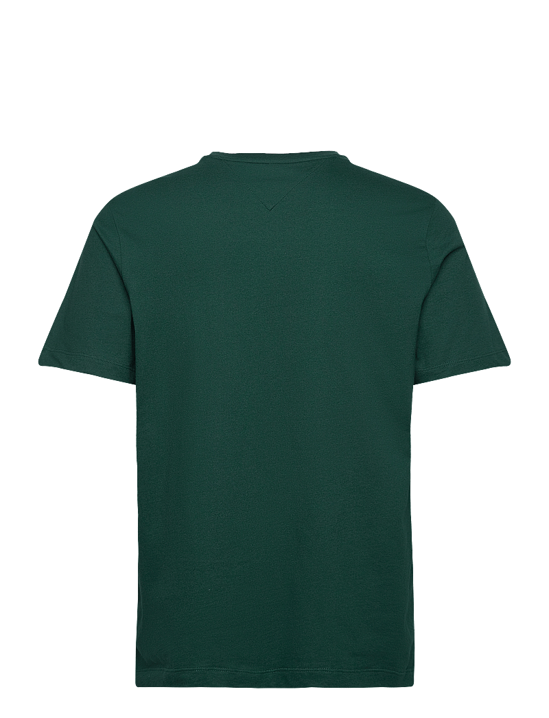 Tommy Hilfiger - ESSENTIAL SOLID POCKET TEE - lühikeste varrukatega t-särgid - ornamental green - 1