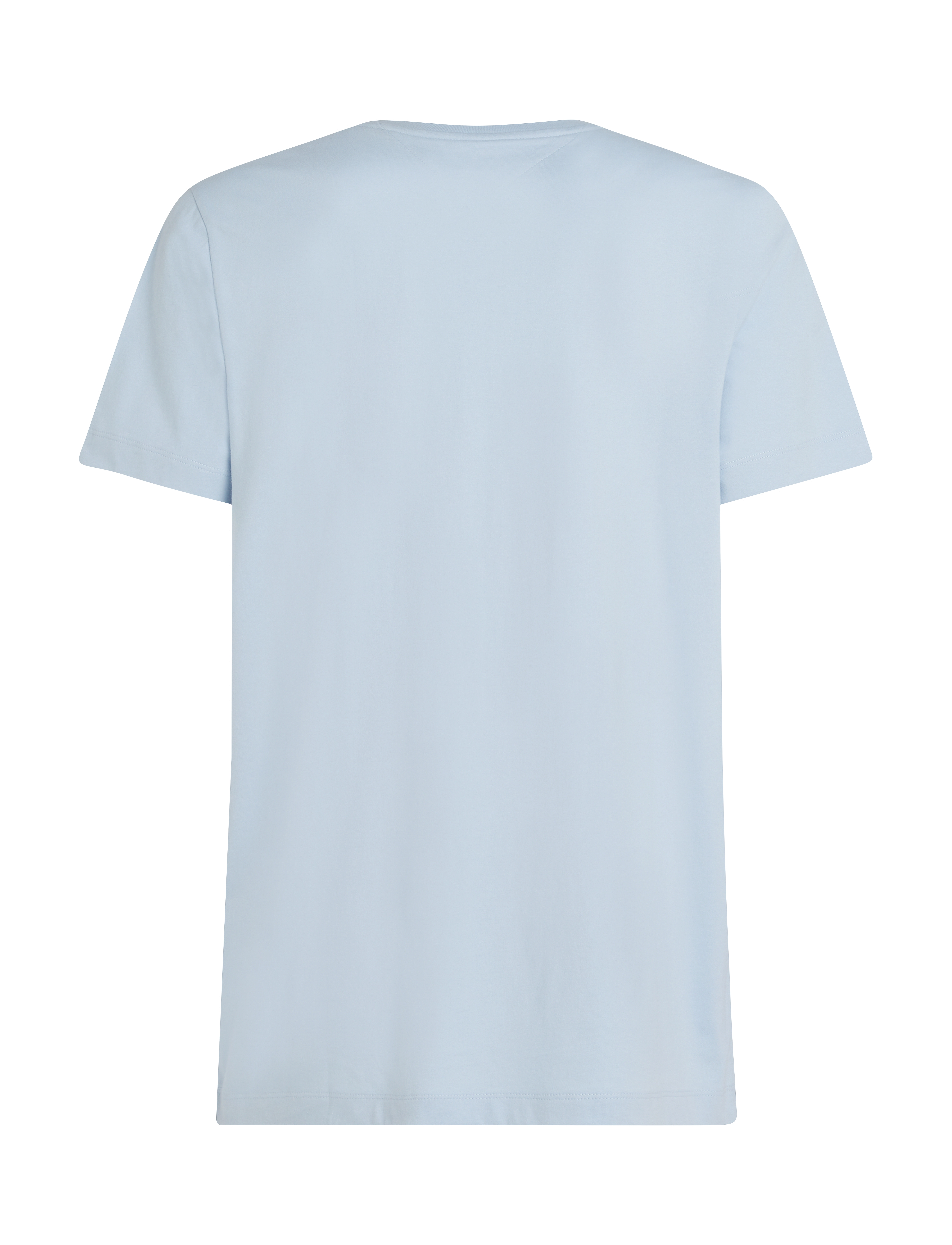 Tommy Hilfiger - ESSENTIAL SOLID POCKET T-SHIRT - kortærmede t-shirts - sky blue - 2