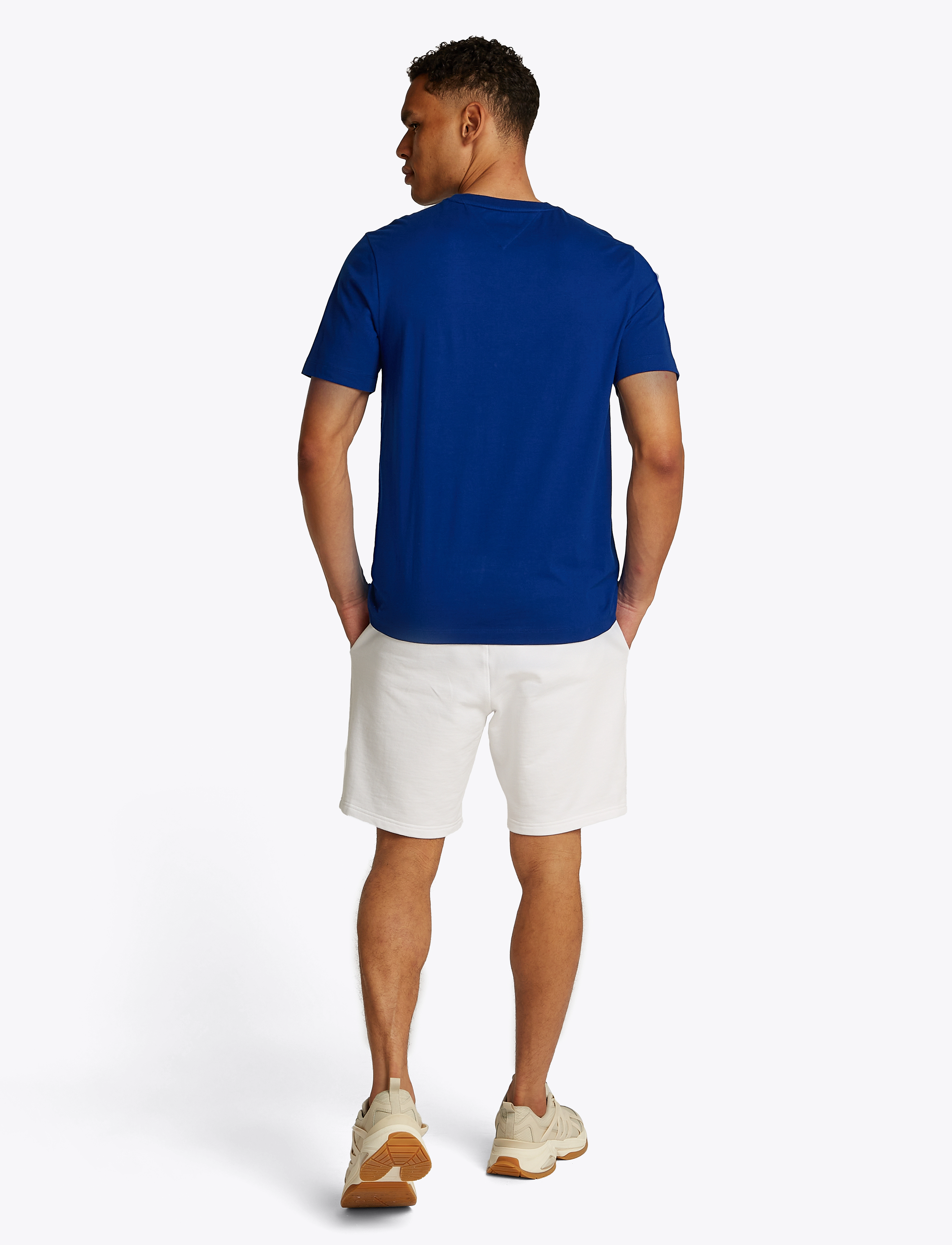 Tommy Hilfiger - ESSENTIAL SOLID POCKET TEE - basic t-shirts - wedge blue - 3